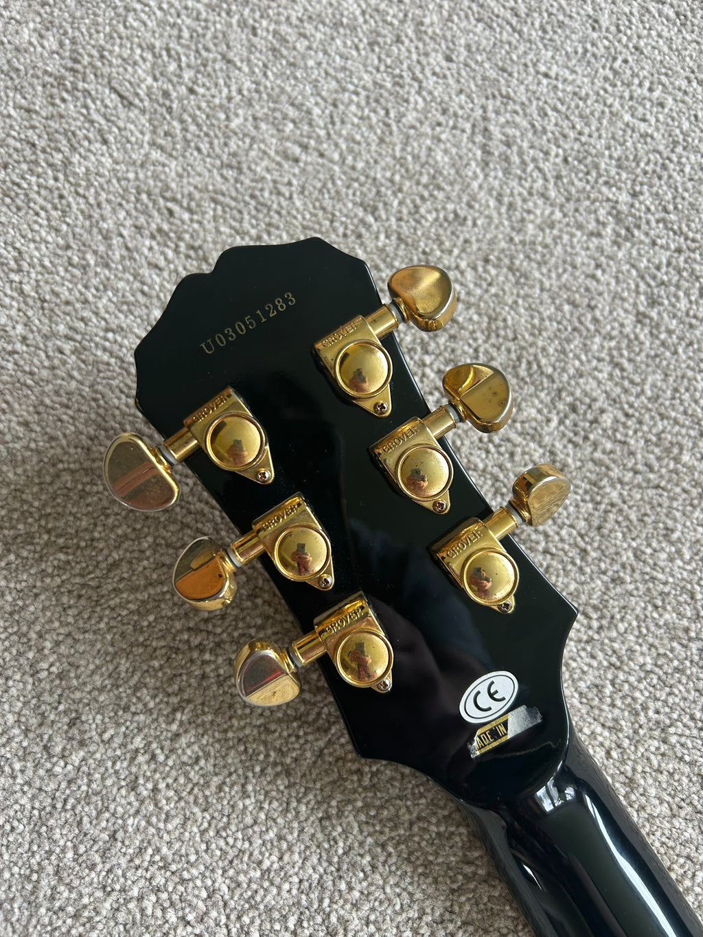 Epiphone Les Paul Black Beauty MIK Korea