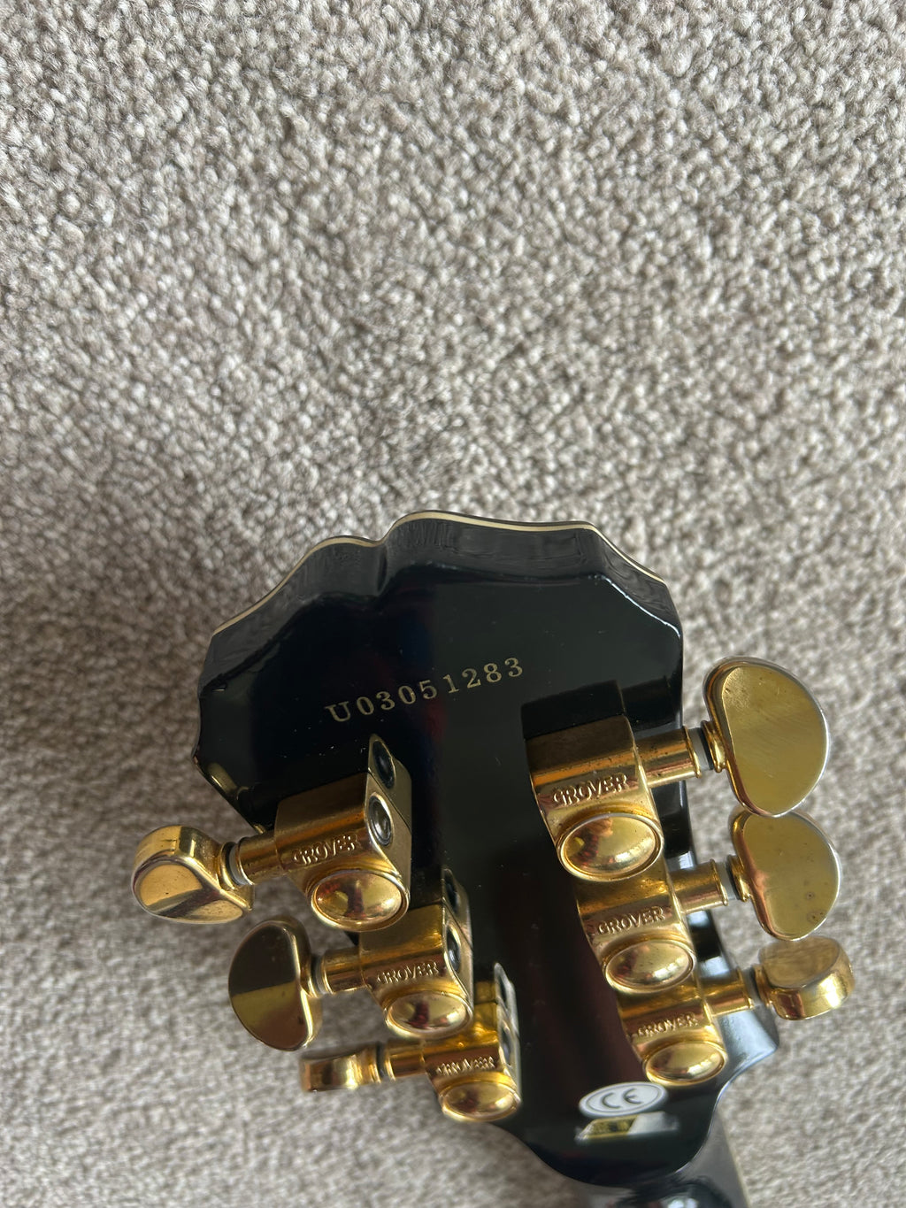 Epiphone Les Paul Black Beauty MIK Korea