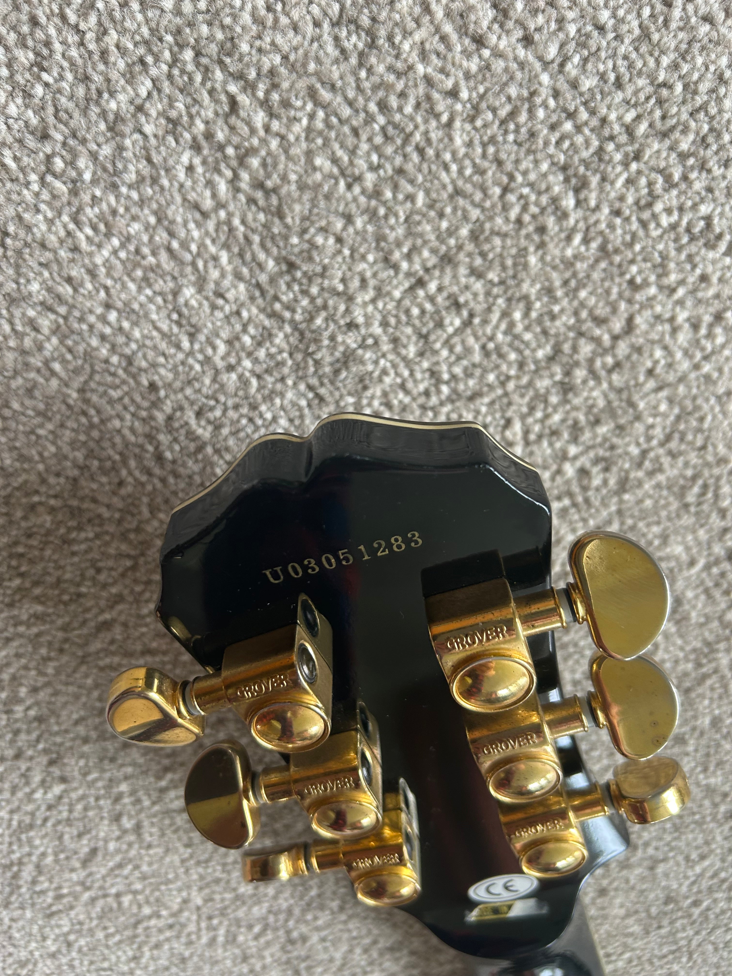 Epiphone Les Paul Black Beauty MIK Korea