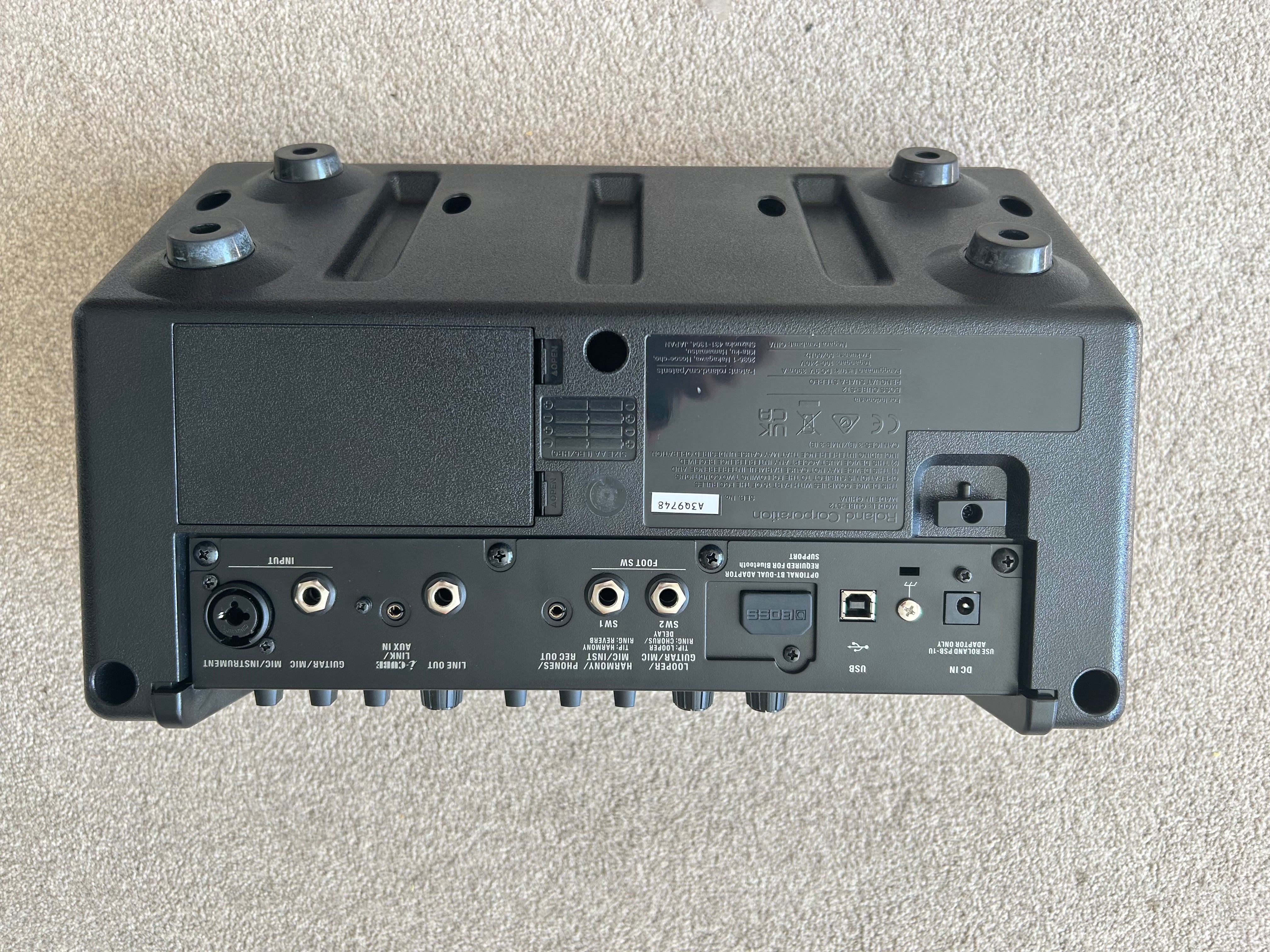 Boss Cube Street II 2-Channel 10-Watt 2x6.5