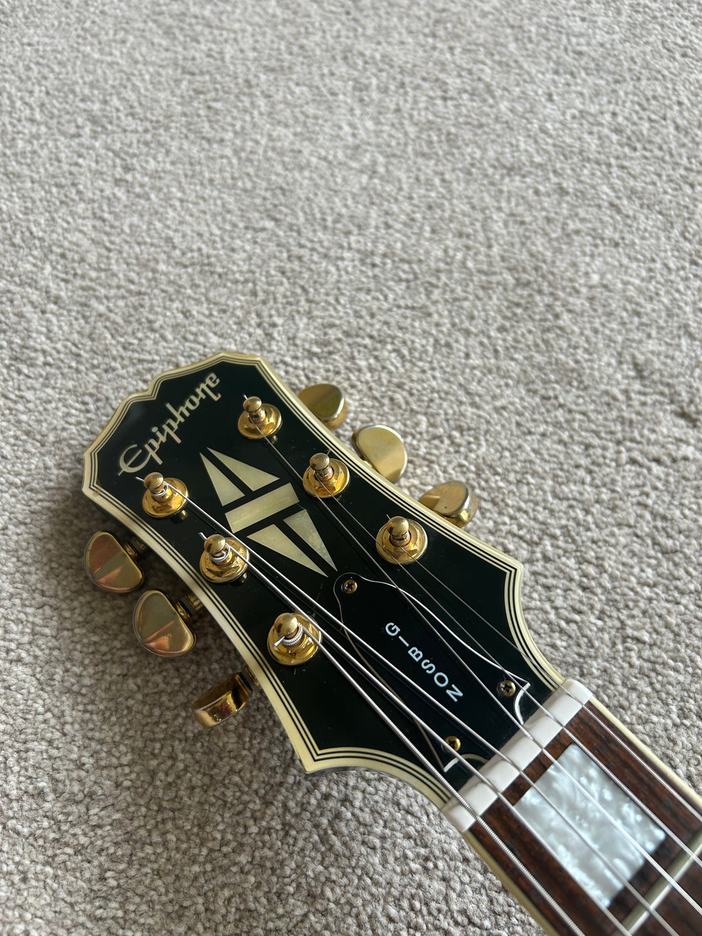Epiphone Les Paul Black Beauty MIK Korea
