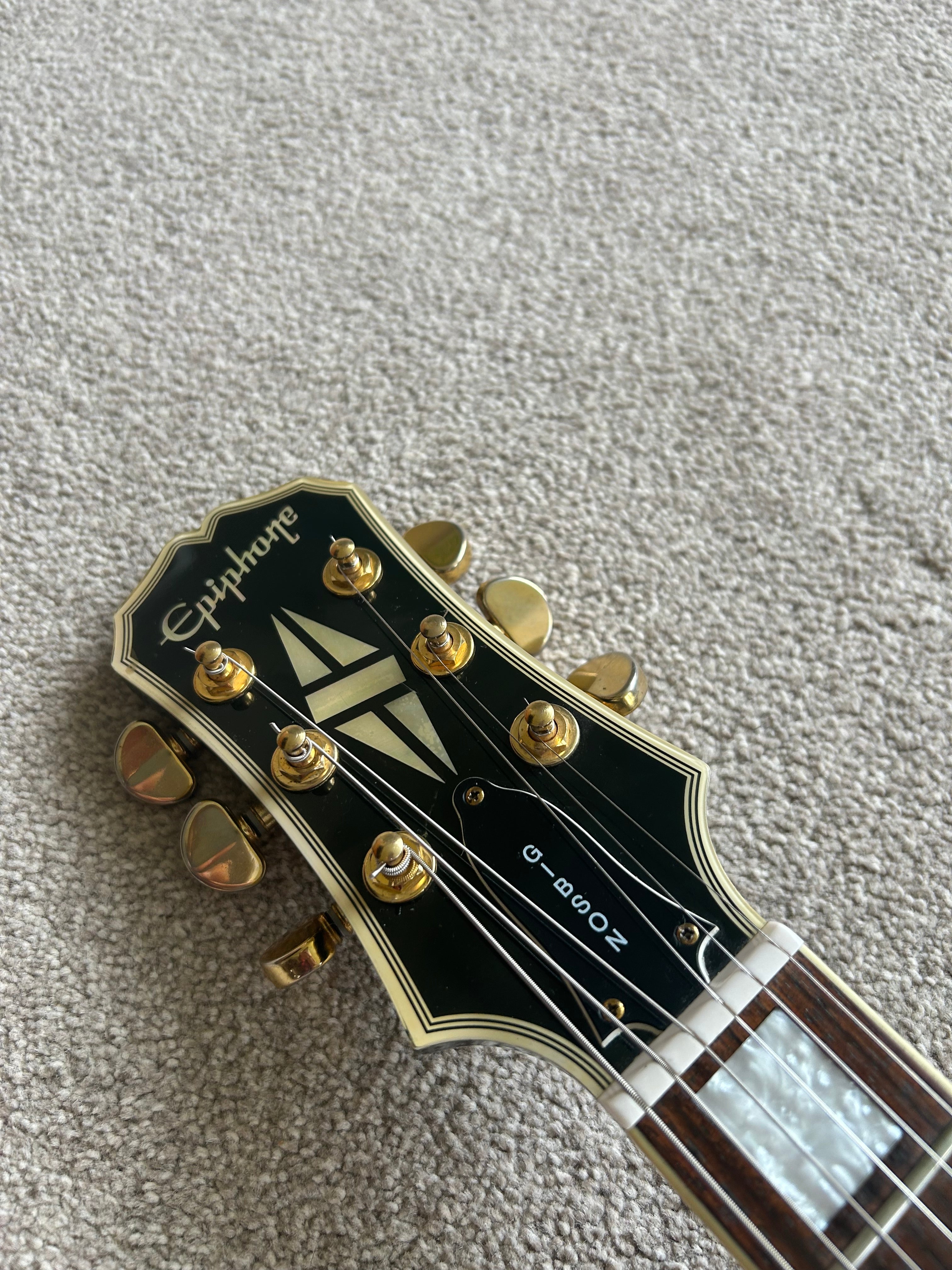 Epiphone Les Paul Black Beauty MIK Korea