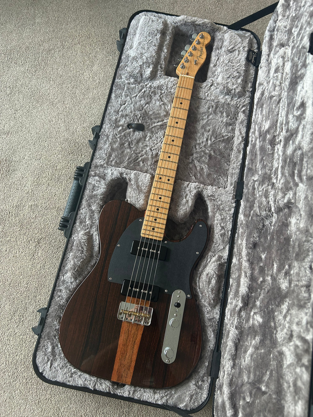 Fender American Limited Edition Exotic Malaysian Blackwood Telecaster 90