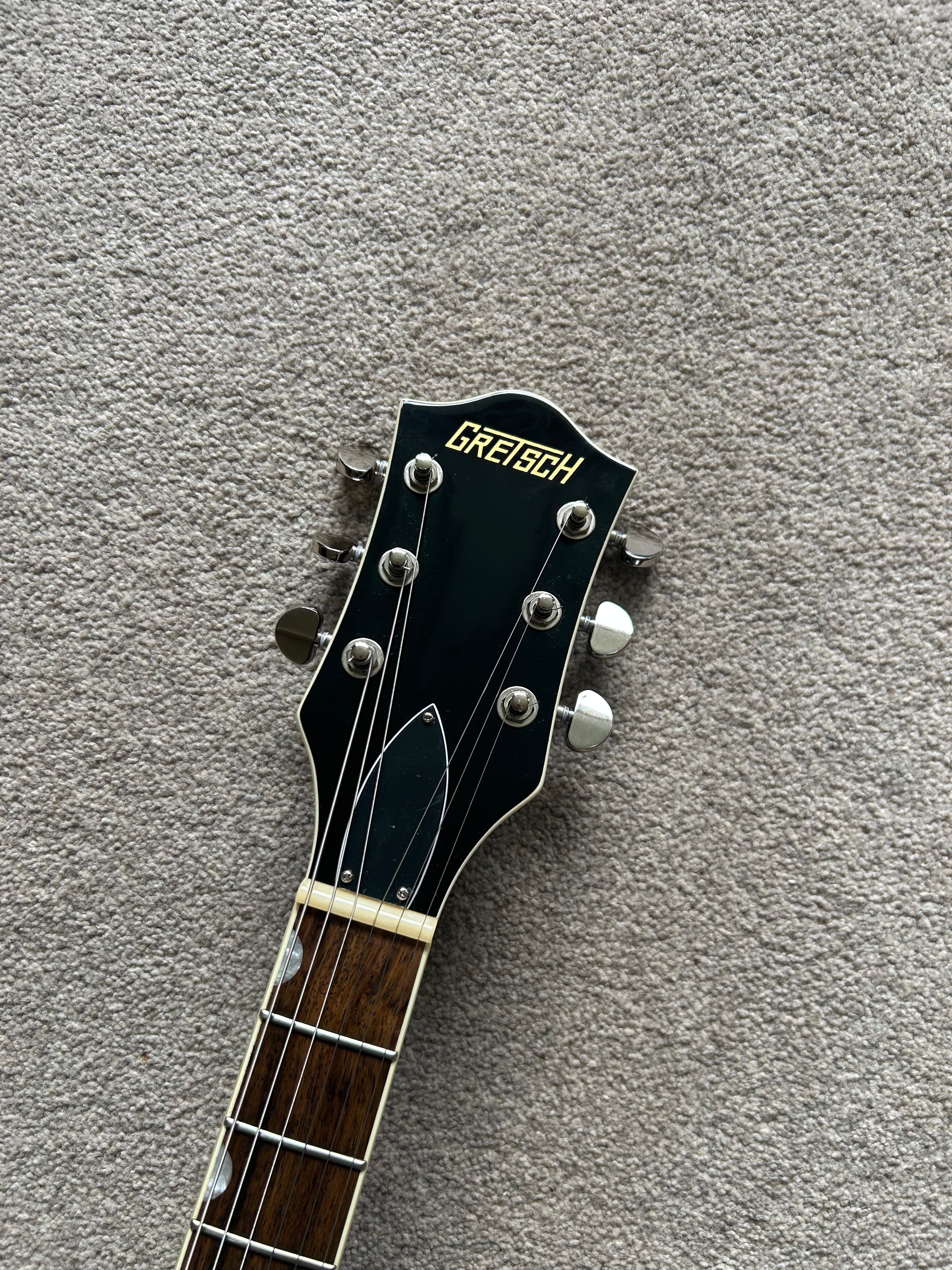 Gretsch G2655 Streamliner Center Block Jr Double Cut V-Stoptail Burnt Orchid