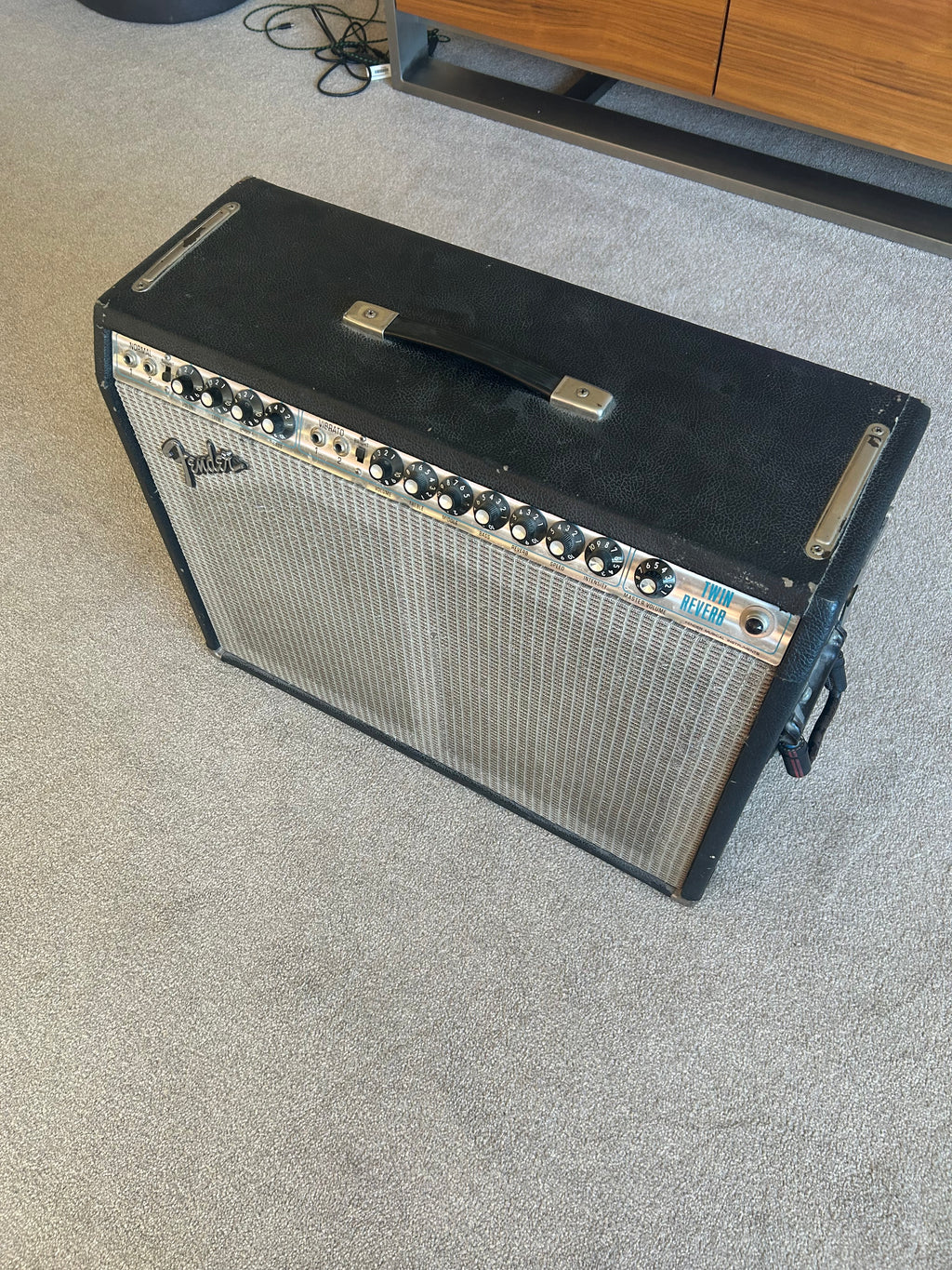 1975 Fender Twin Reverb w Tonetubby Speakers
