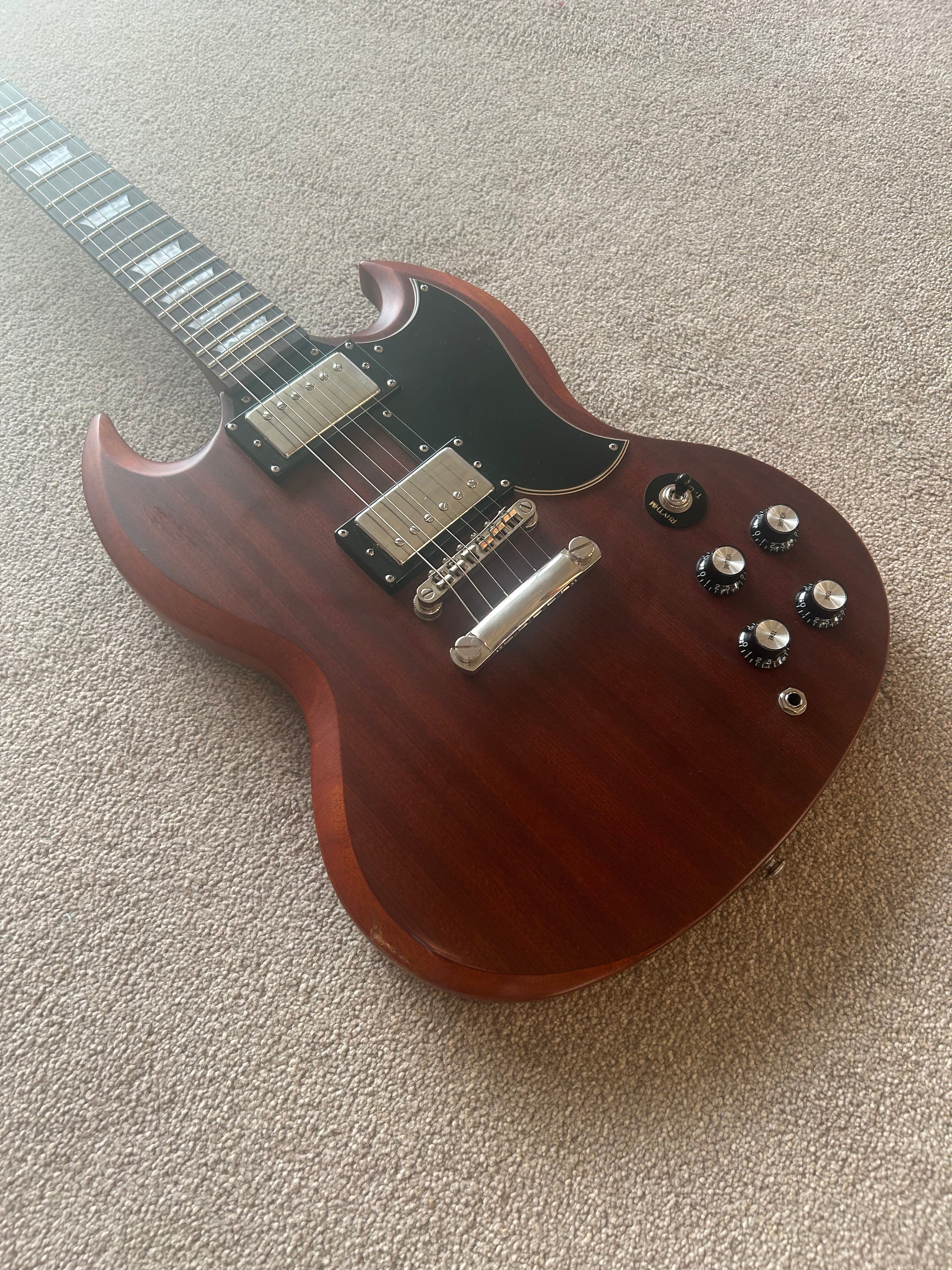 Epiphone SG Brown