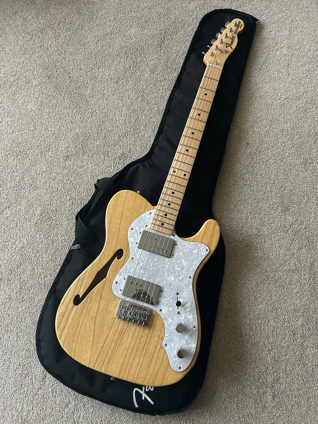 Fender MIJ Traditional '70s Telecaster Thinline Natural
