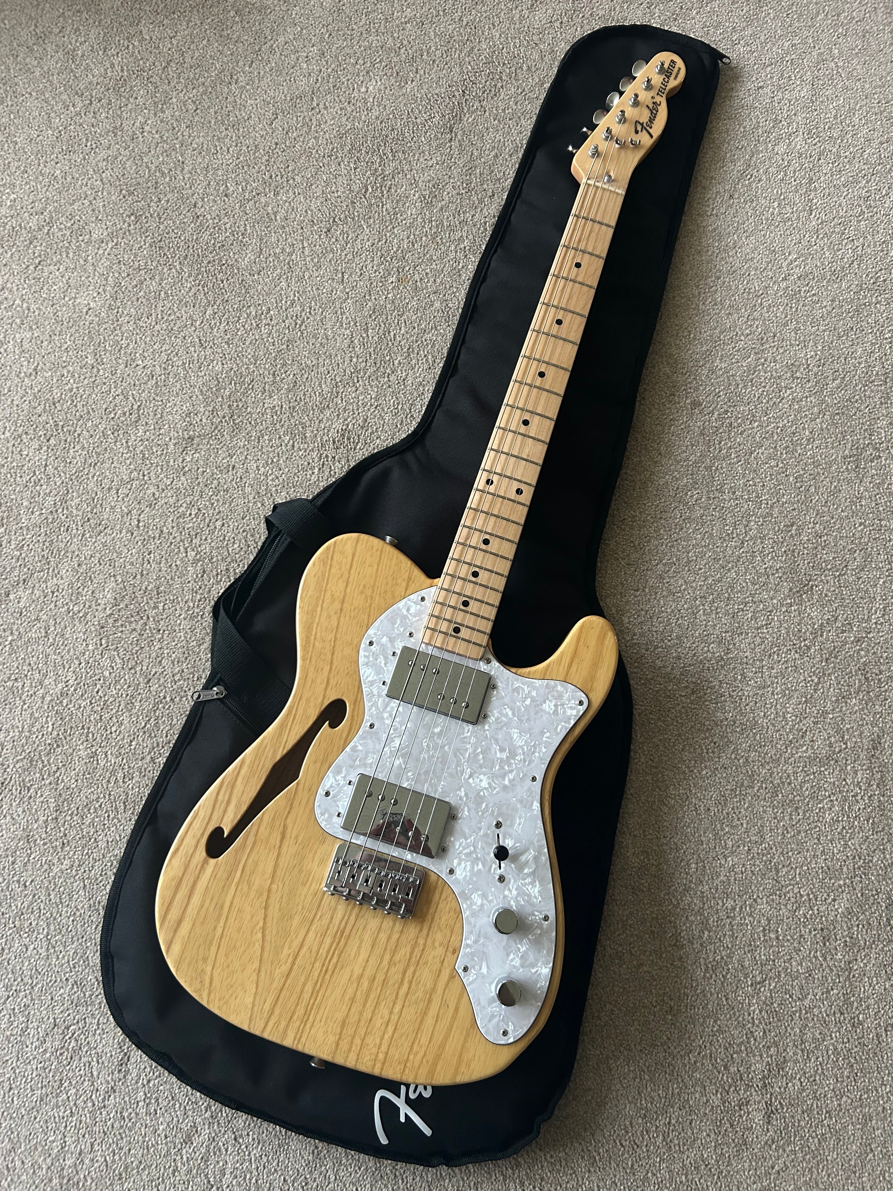 Fender MIJ Traditional '70s Telecaster Thinline Natural