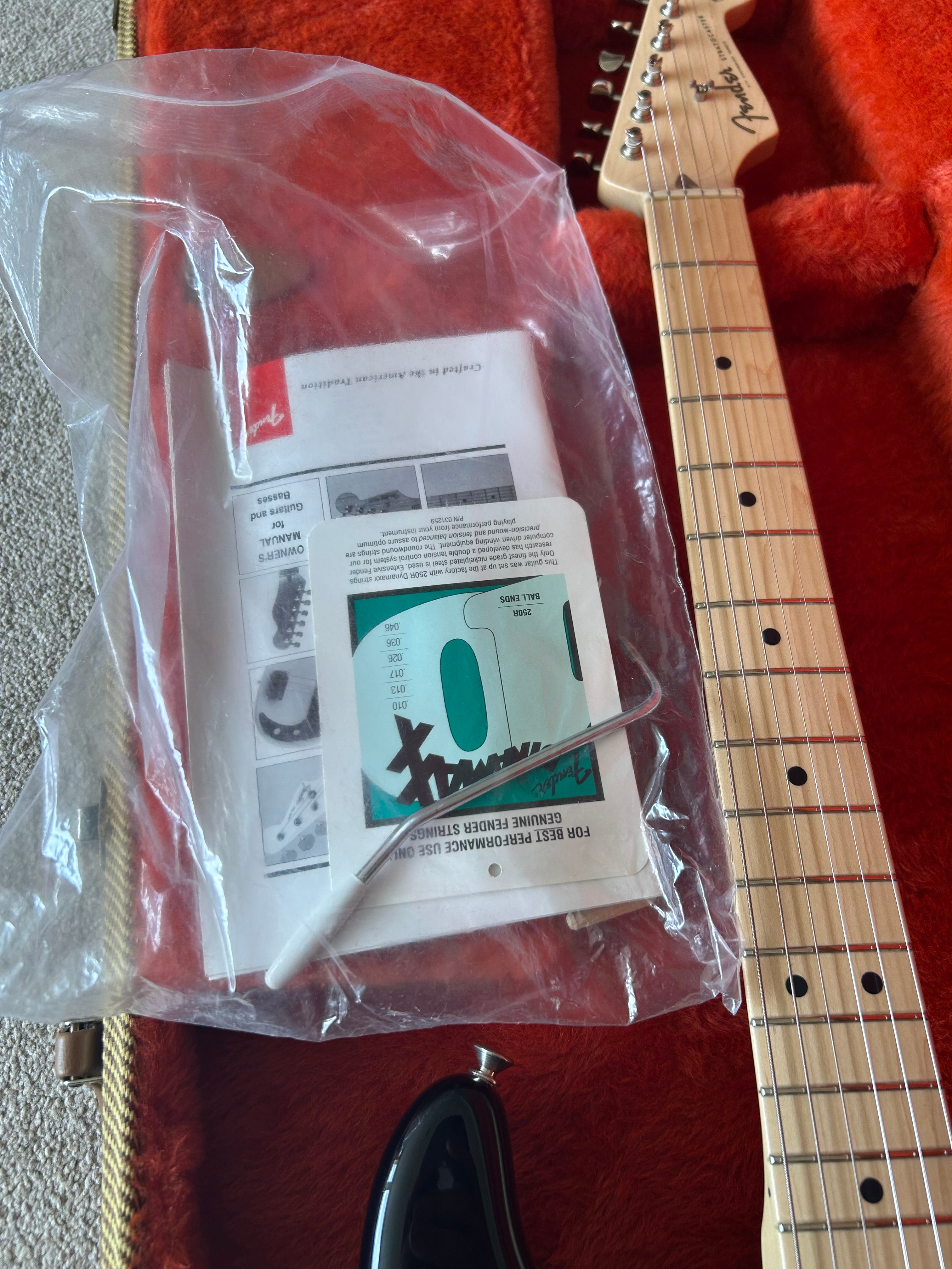 2000 Fender Eric Clapton Blackie Stratocaster USA
