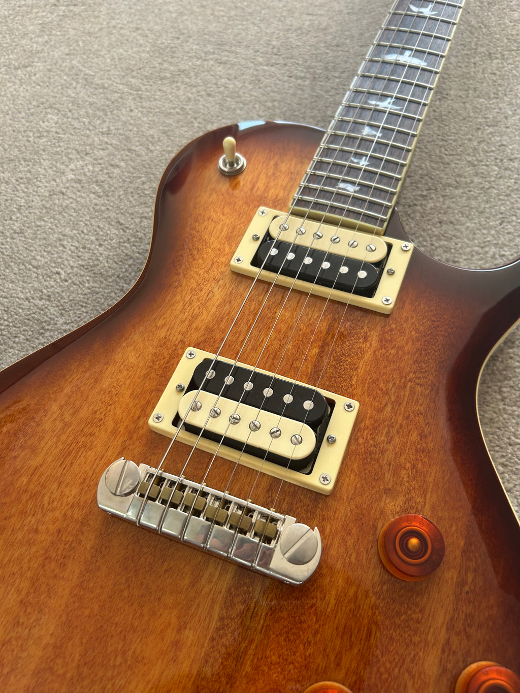 PRS SE 245 Standard Tobacco Sunburst