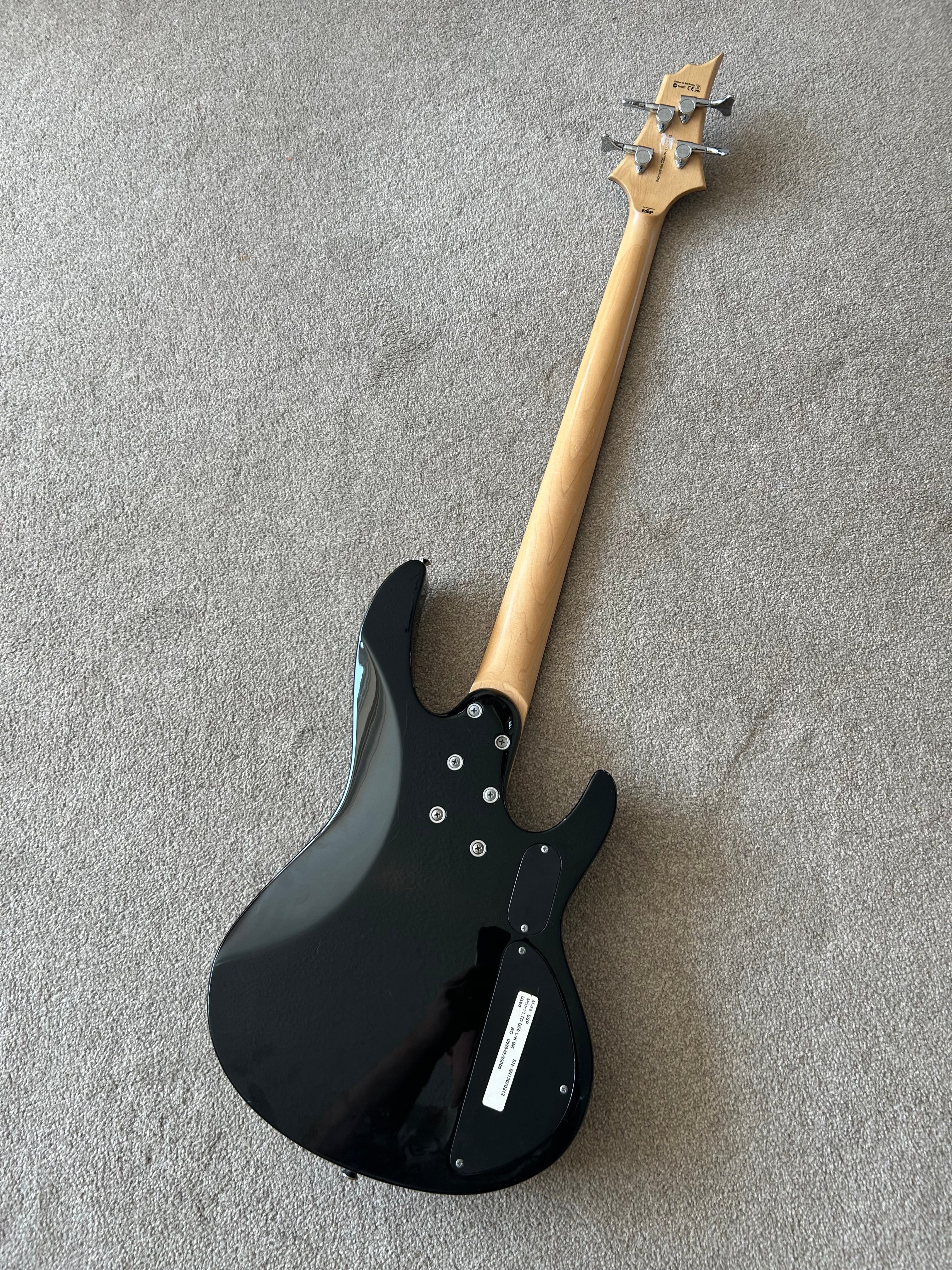 ESP LTD B-50 LH Left-Handed Black