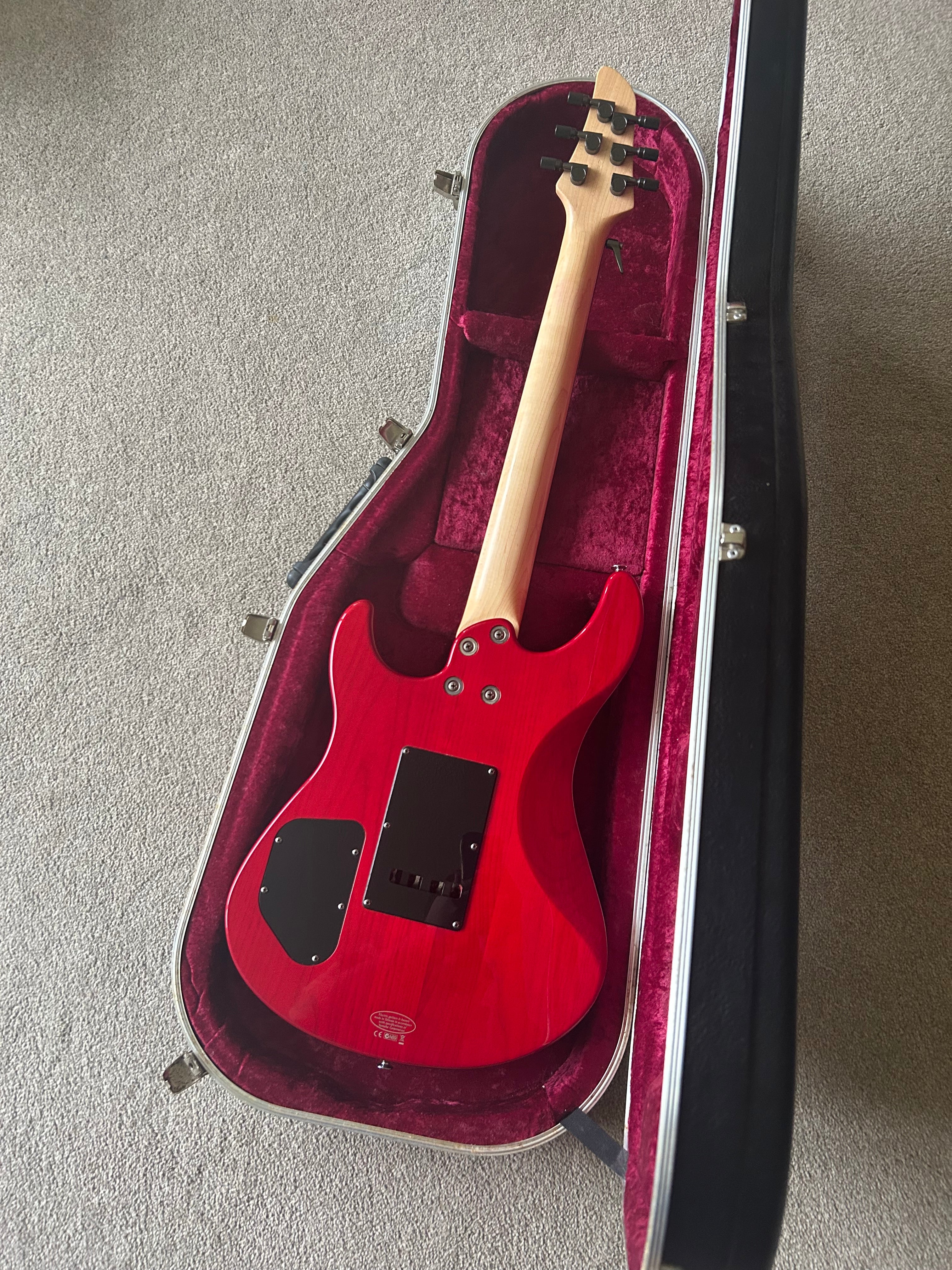 Yamaha RGX620DZ Red