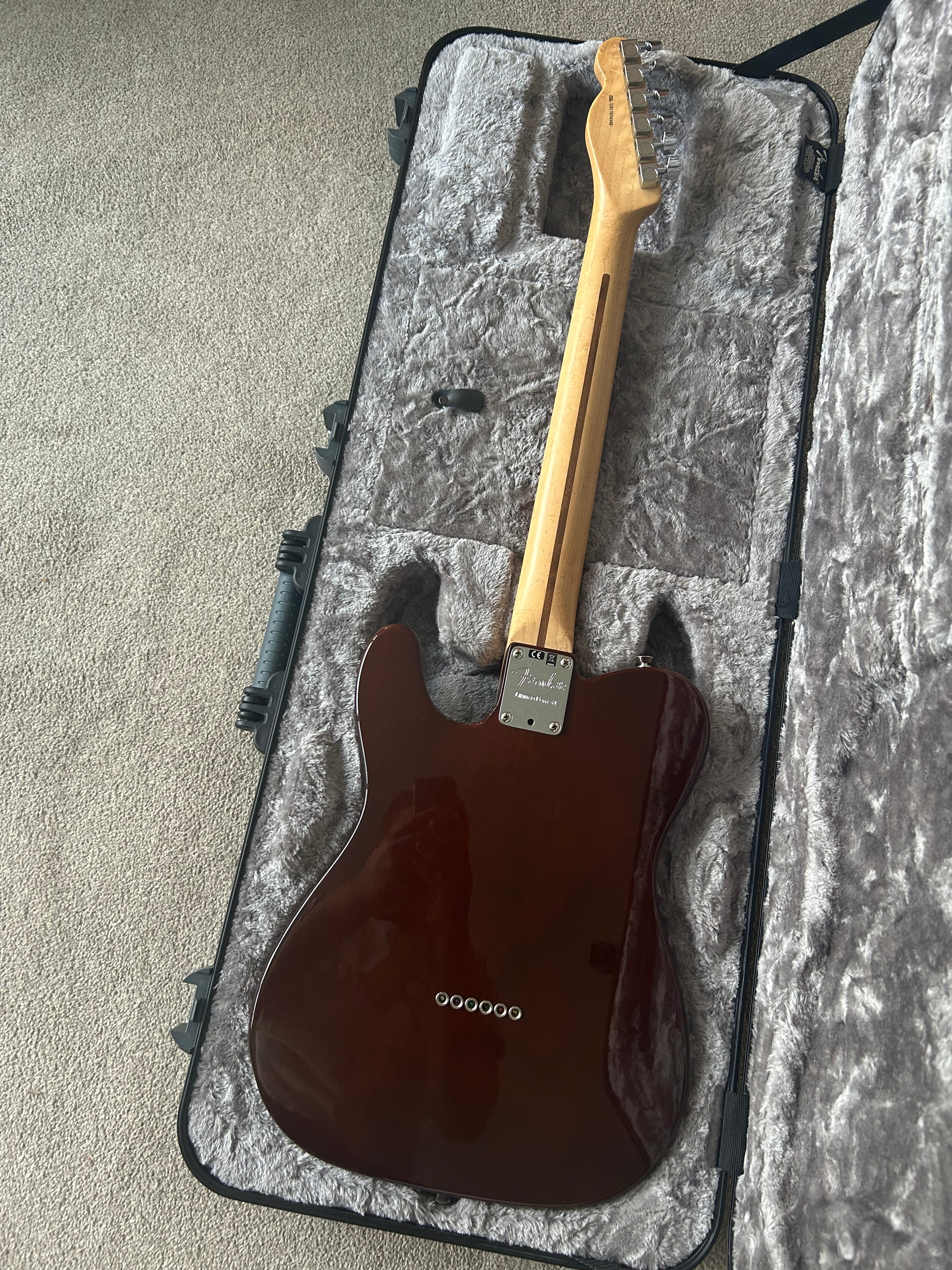 Fender American Limited Edition Exotic Malaysian Blackwood Telecaster 90