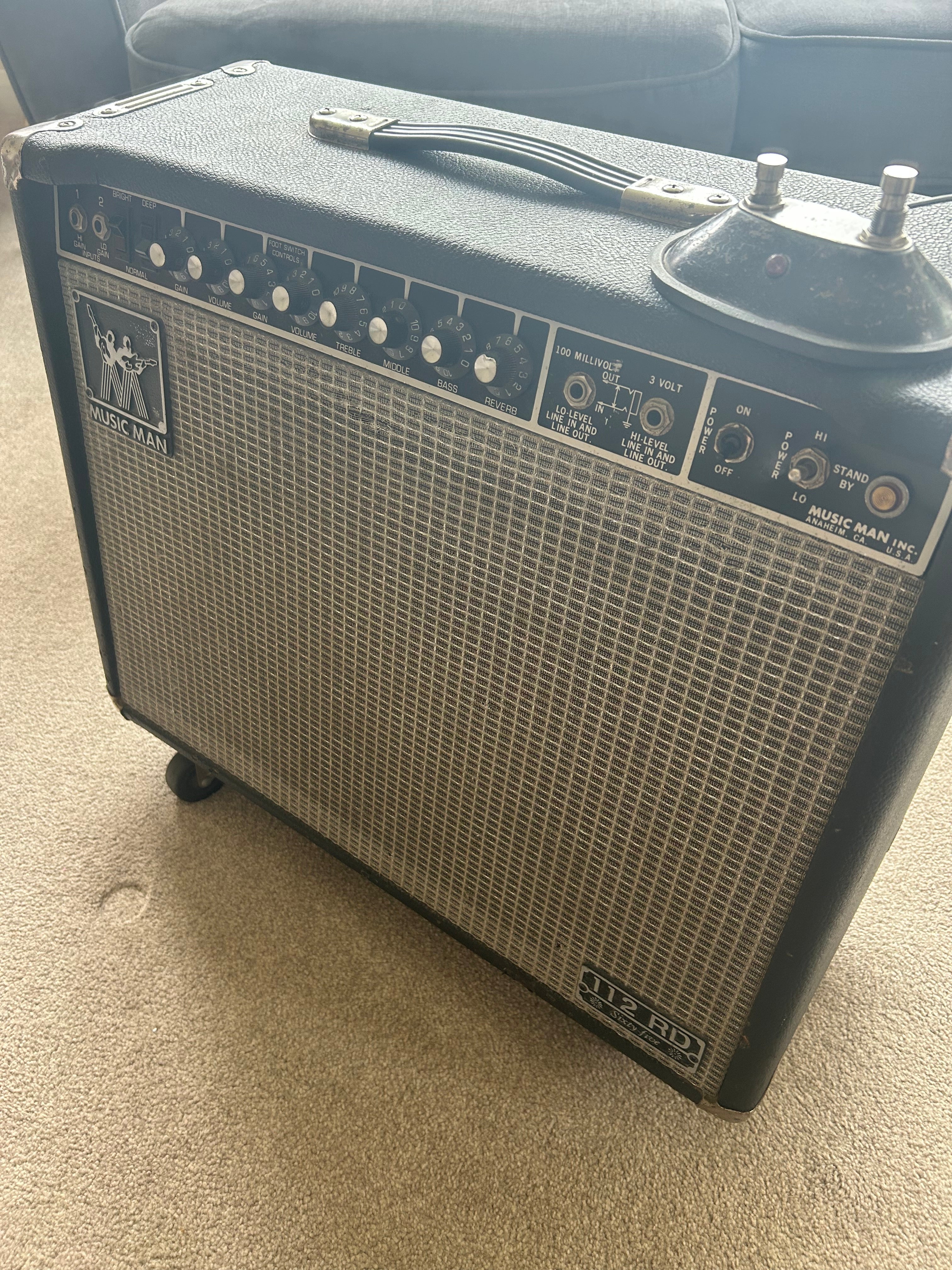 Music Man 112 RD Sixty five Guitar Tube Amplifier
