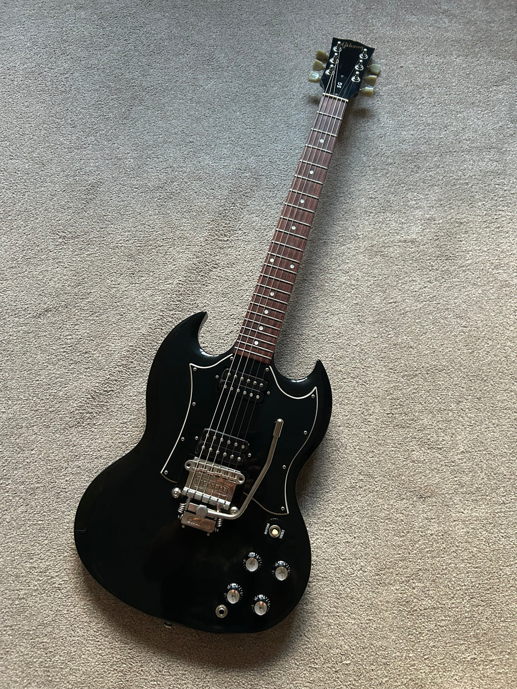 Gibson SG Special w Stetsbar