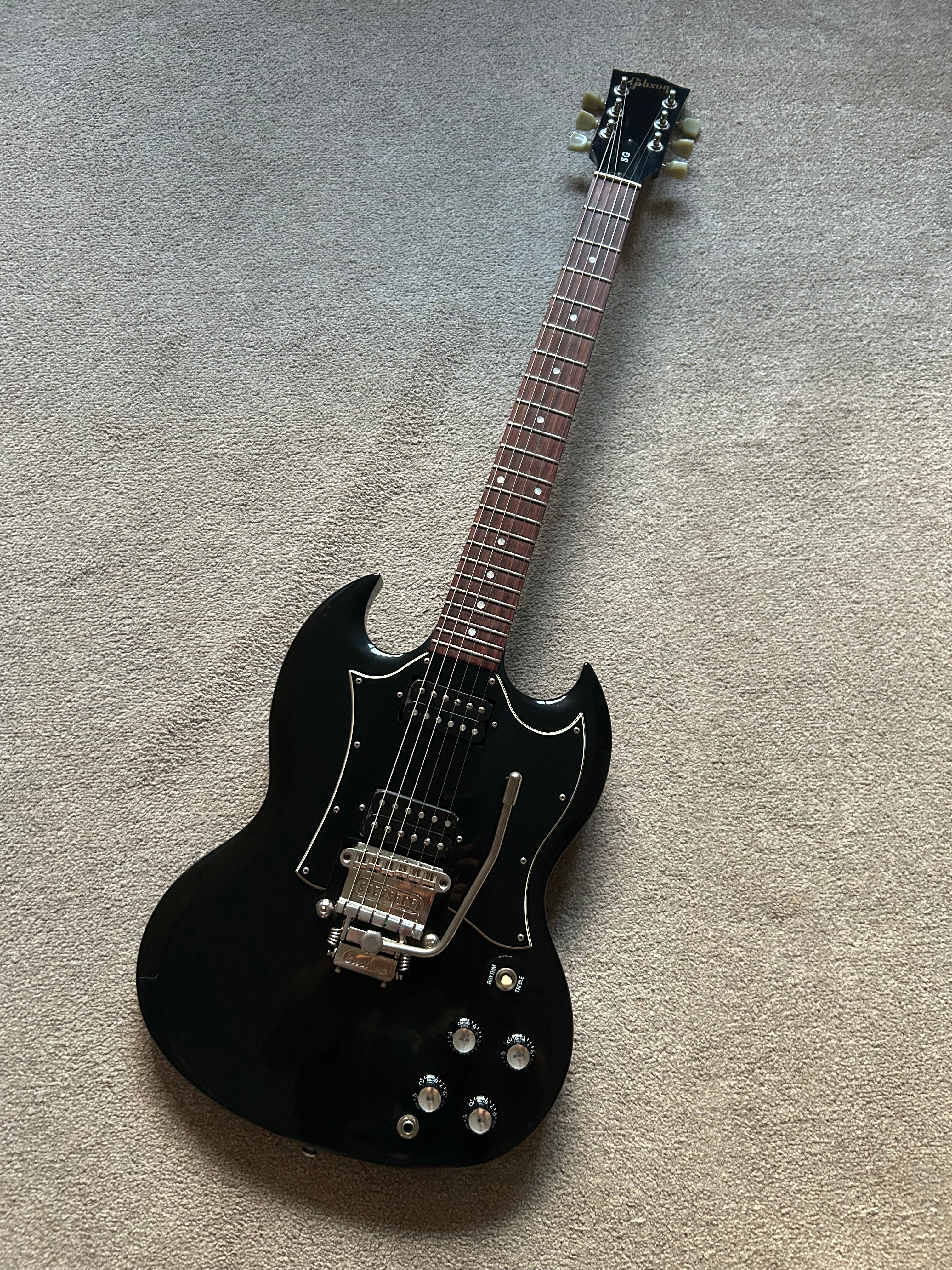 Gibson SG Special w Stetsbar