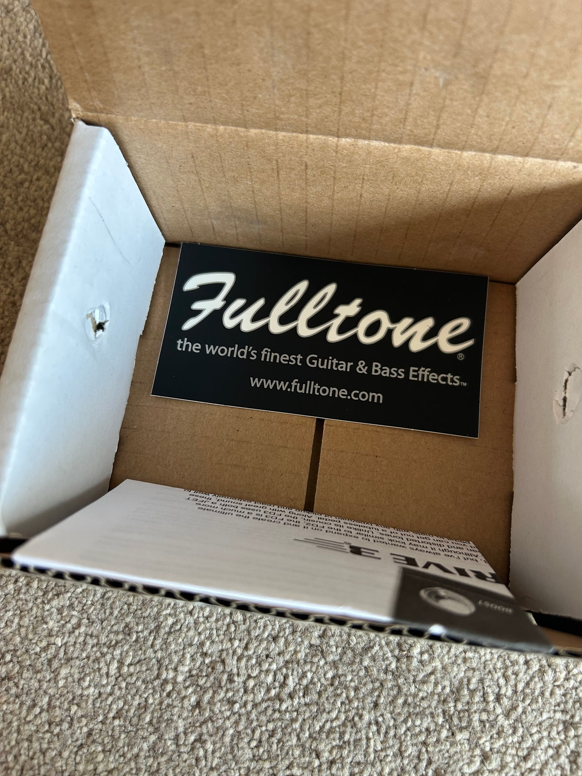 Fulltone Full Drive 3 Carbon