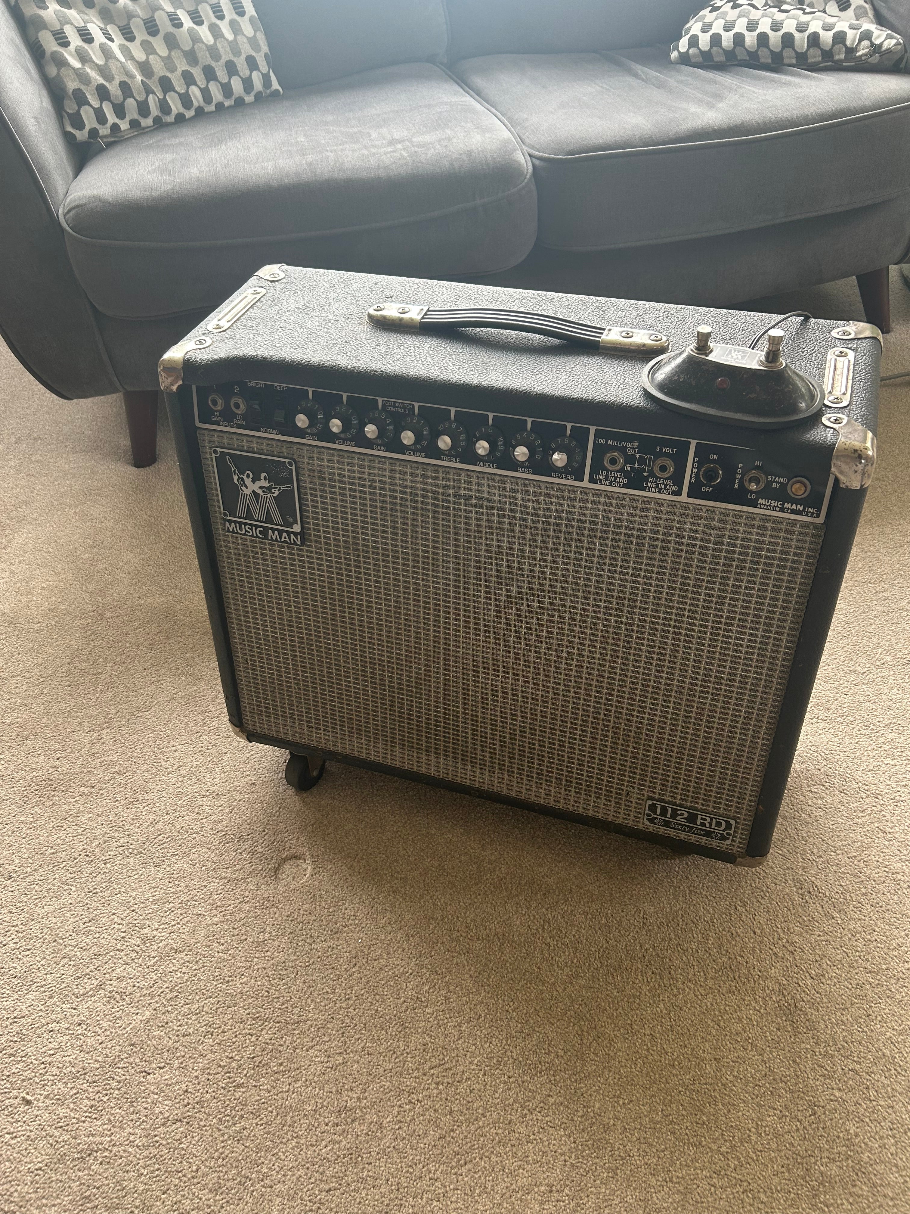 Music Man 112 RD Sixty five Guitar Tube Amplifier