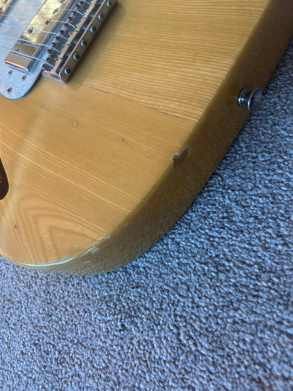 Fender Telecaster Thinline MIJ Japan E Serial