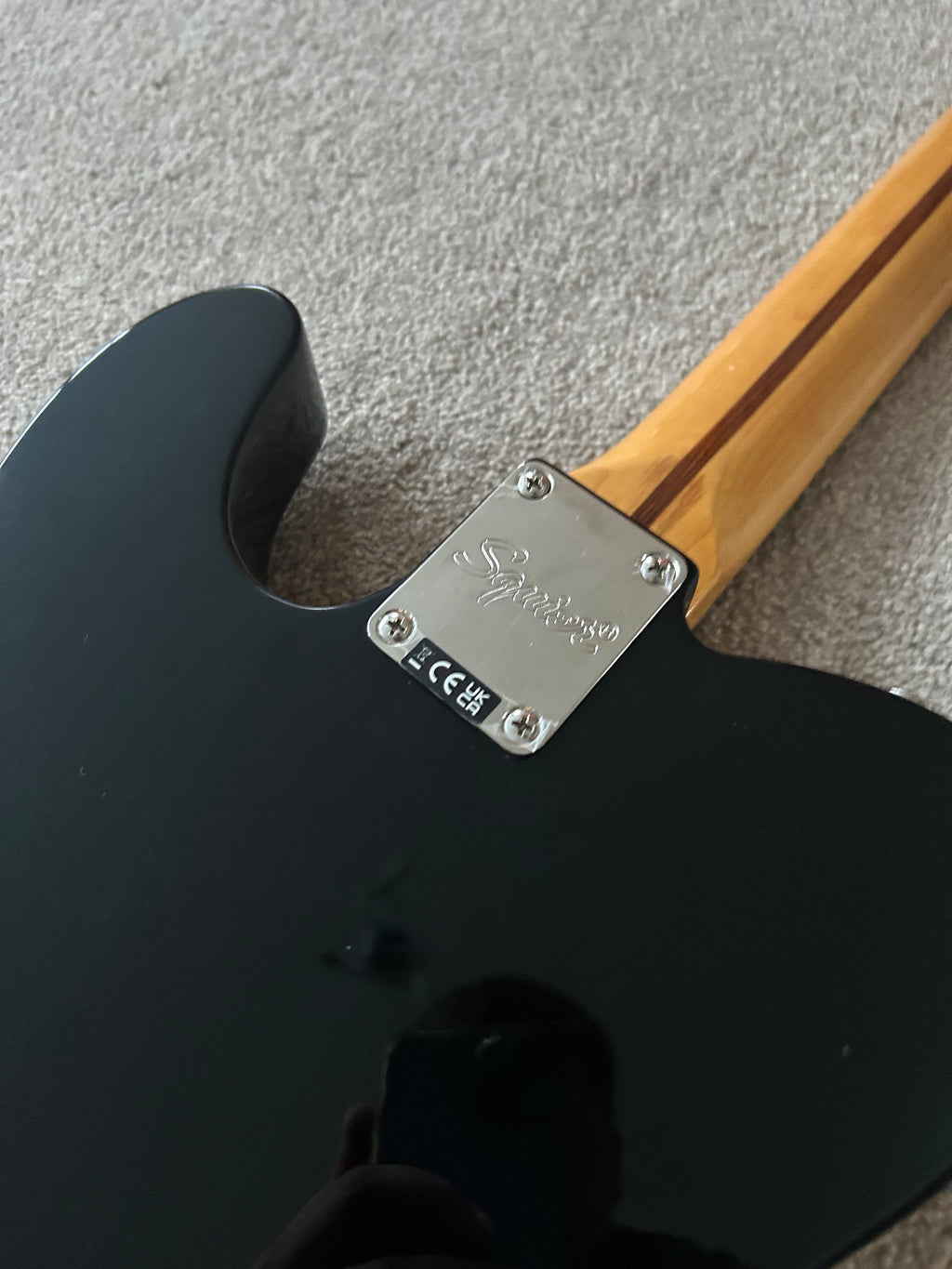 Squier Classic Vibe '70s Telecaster Custom Black