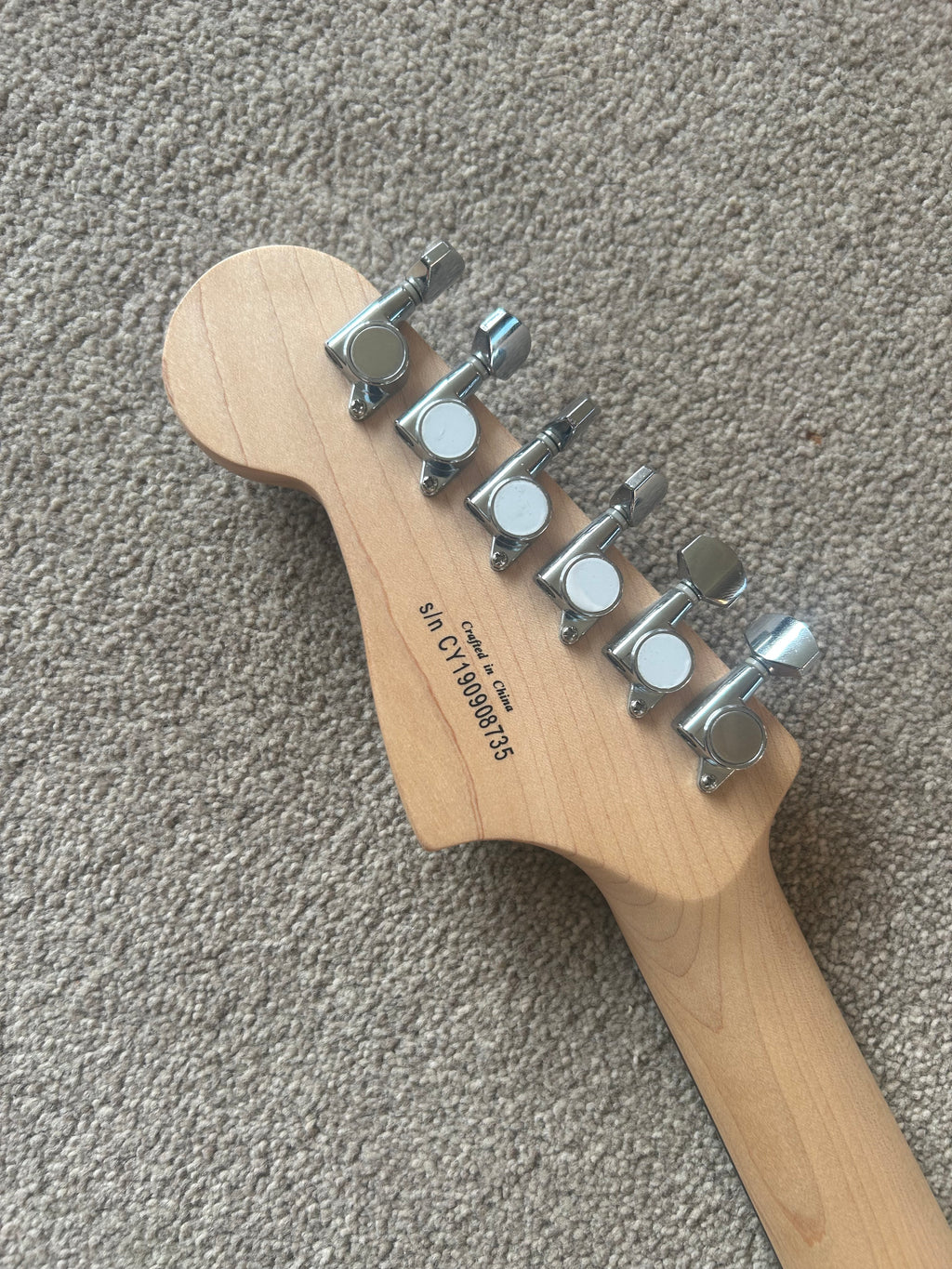 Squier Affinity Jazzmaster White