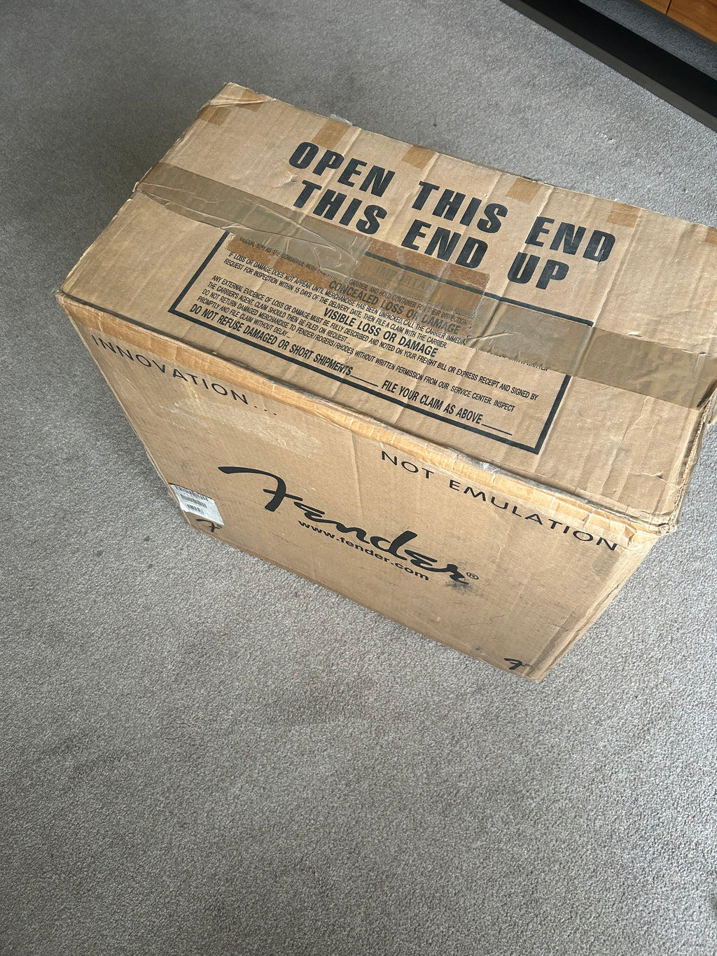Fender FM 65R 2-Channel 65-Watt 1x12" Solid State Guitar Combo Black