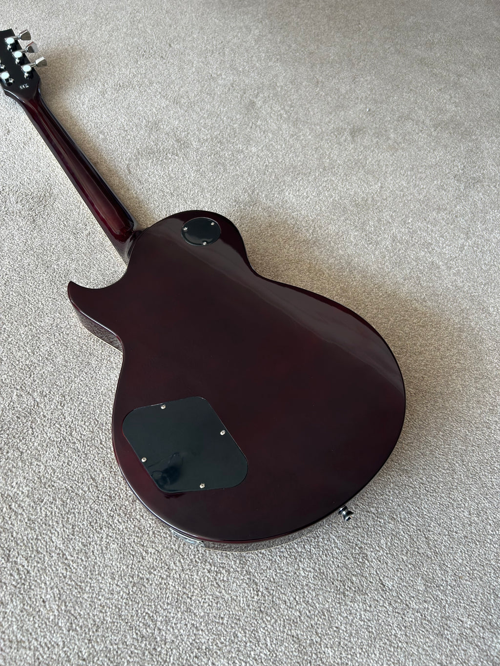 Harley Benton SC-450 P90 Classic Series Gold Top