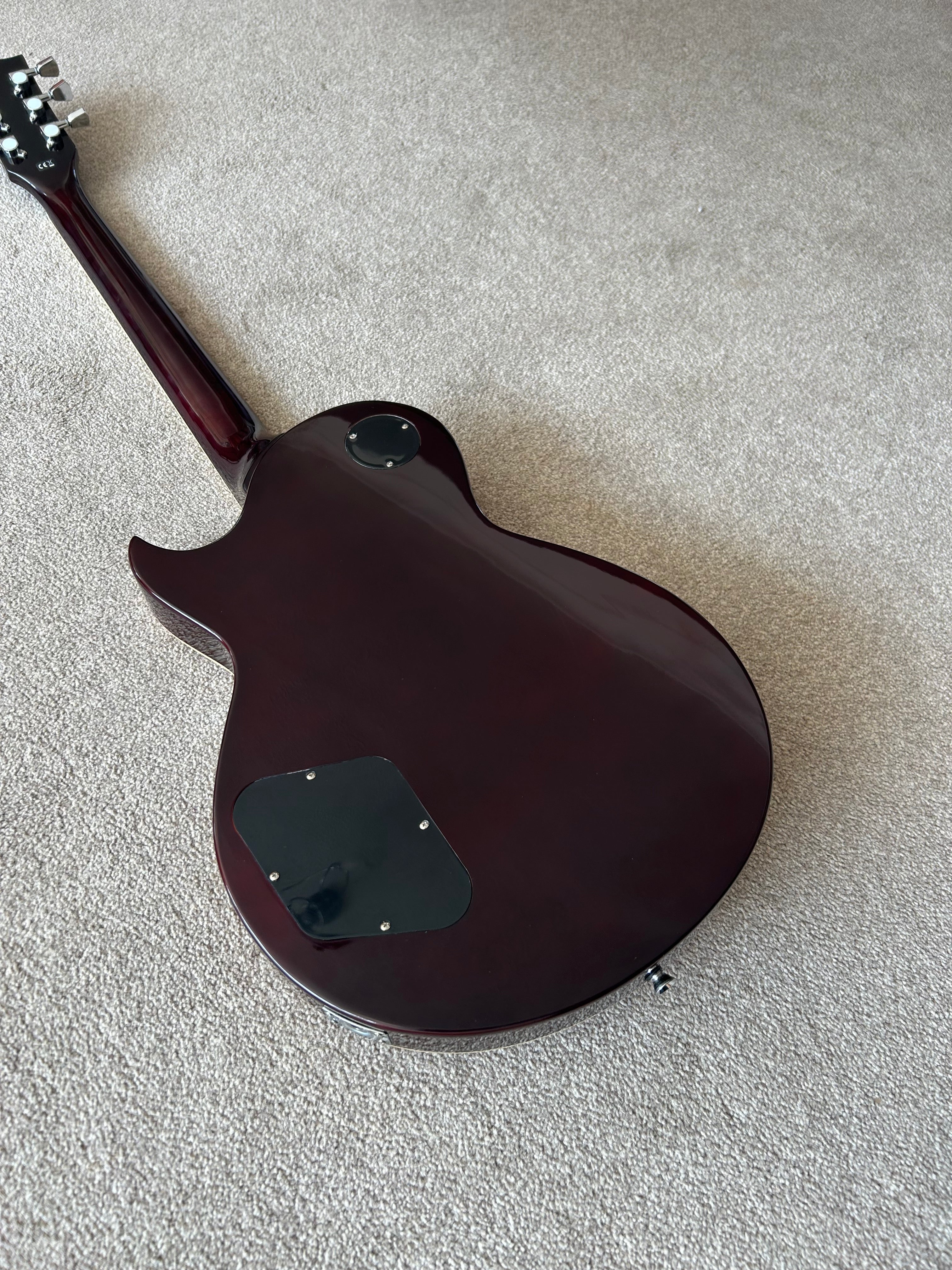 Harley Benton SC-450 P90 Classic Series Gold Top