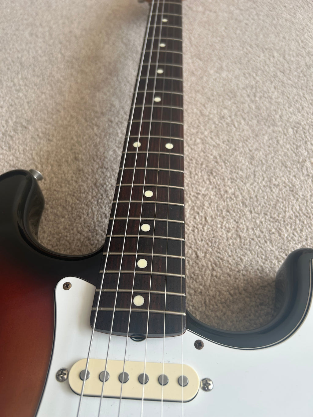 Upgraded Bare Knuckle Pickups Fender Stratocaster ST-62 MIJ Japan 1993-94 - Sunburst
