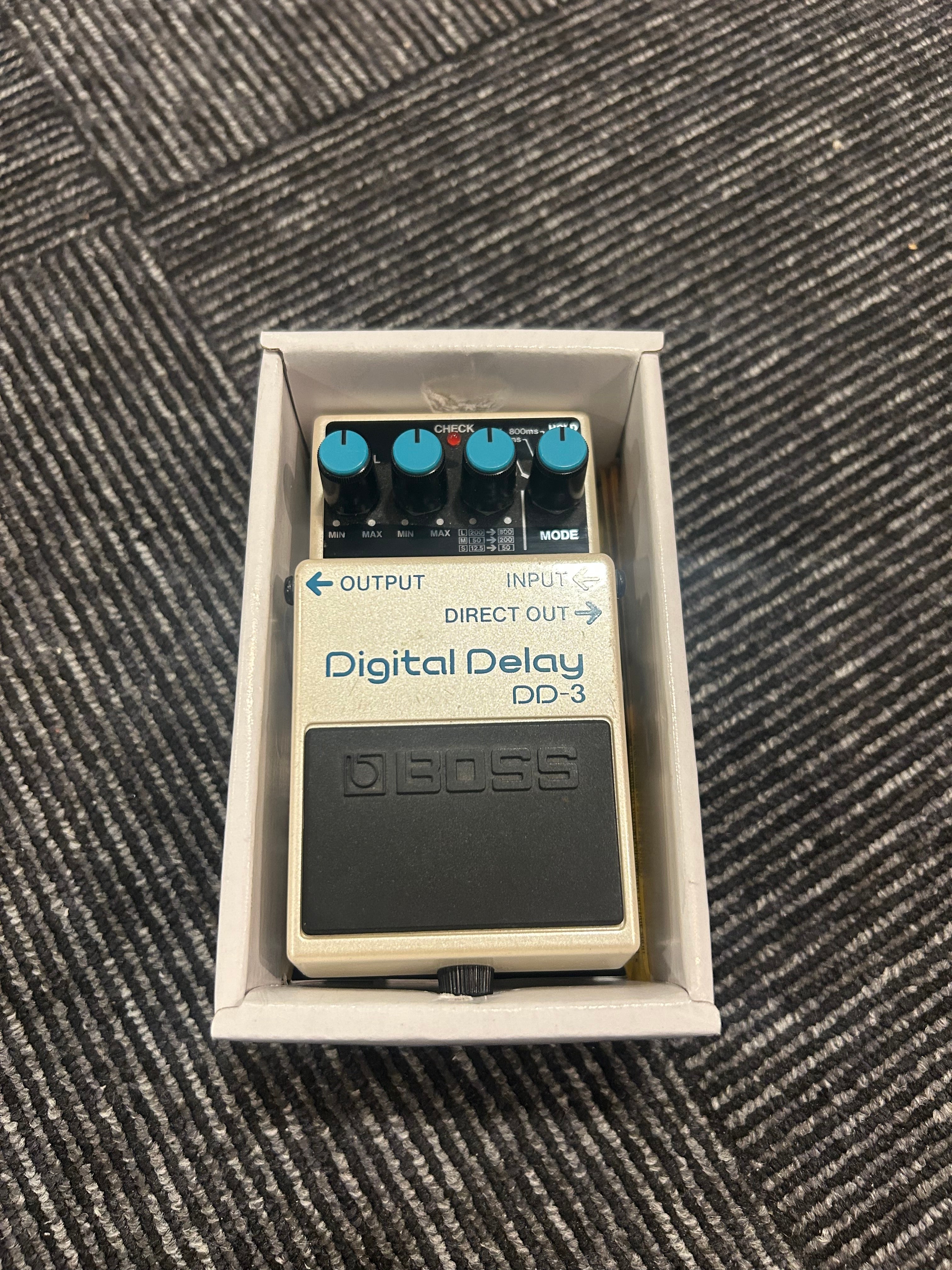 Boss DD-3 Digital Delay