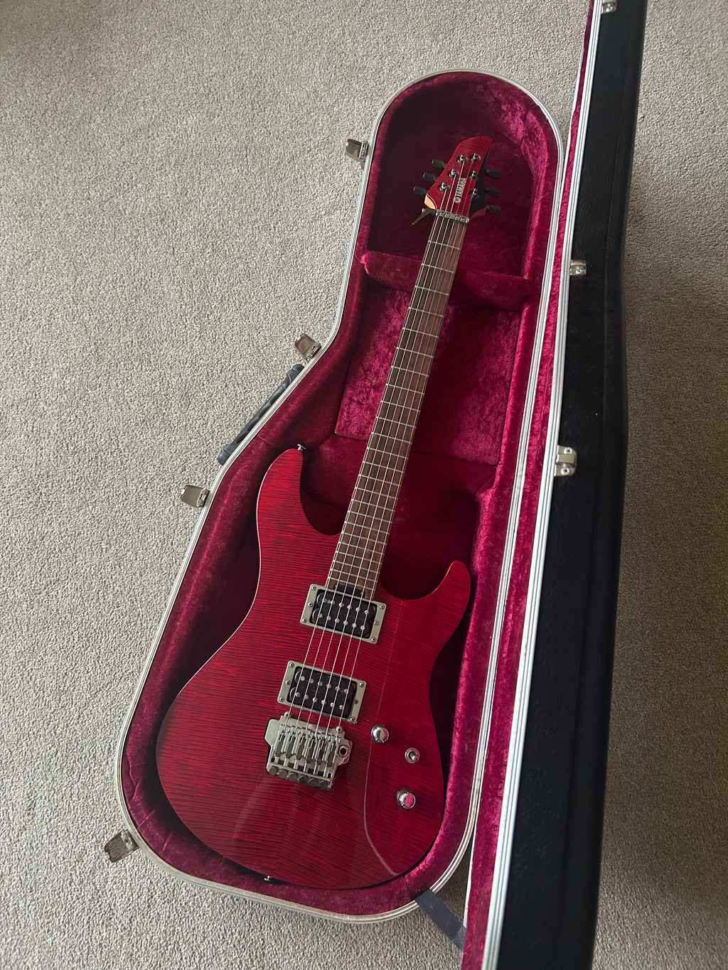 Yamaha RGX620DZ Red