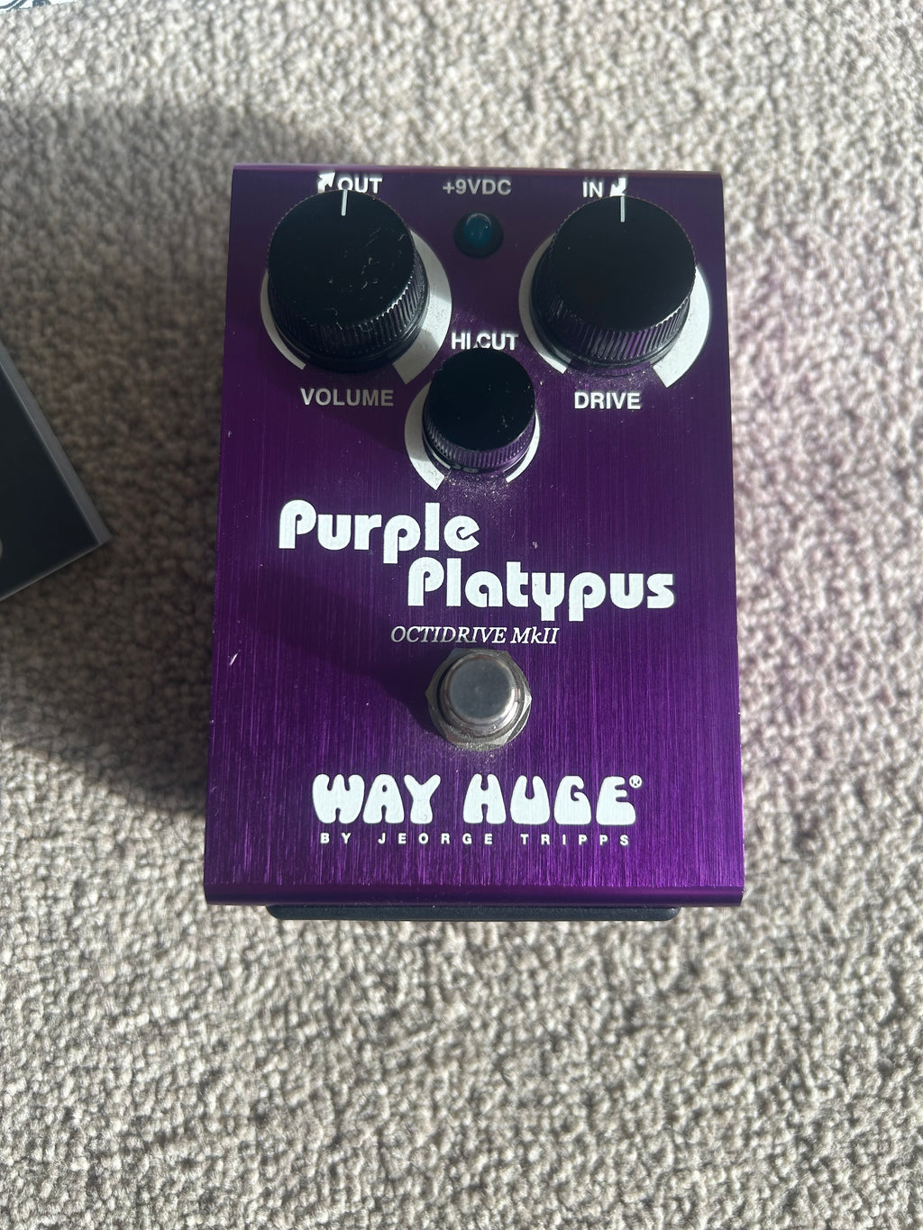 Way Huge Purple Platypus