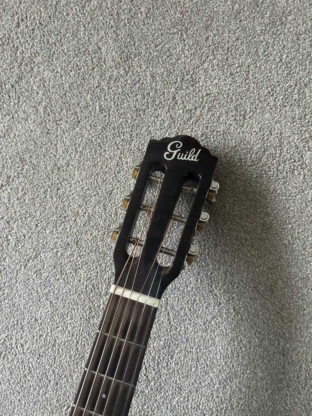 Guild Westerly Collection P-240 Memoir Natural