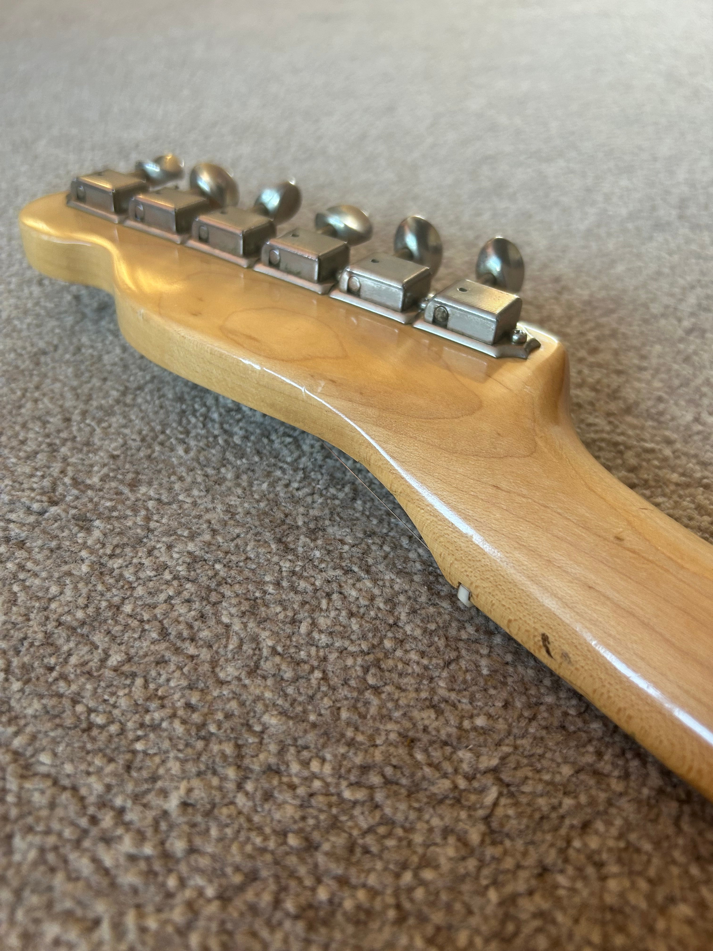 Fender Telecaster Thinline MIJ Japan E Serial