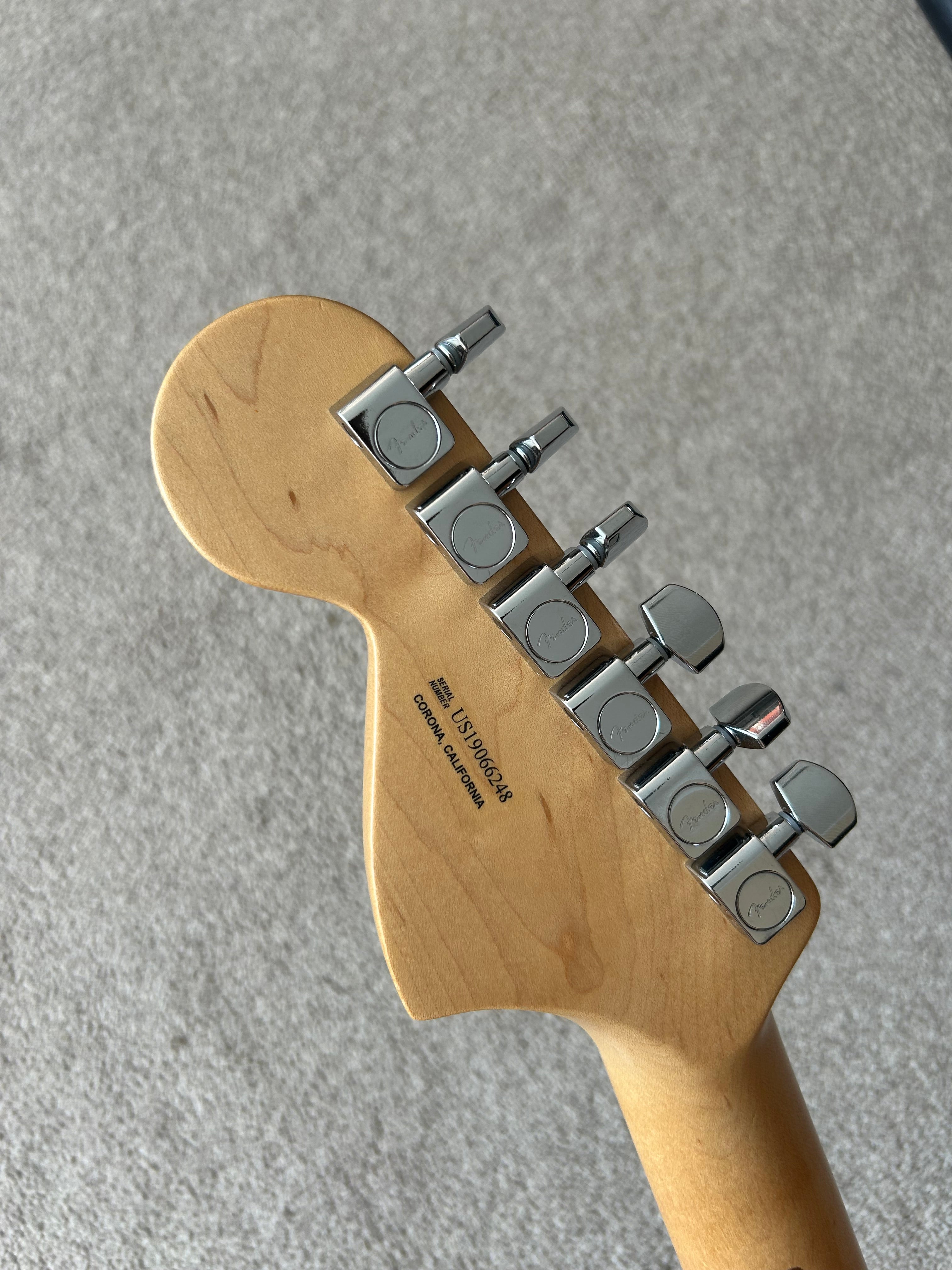 Fender American Standard 2003 Stratocaster with Replacement 2019 Fender USA Stratocaster Neck w Case