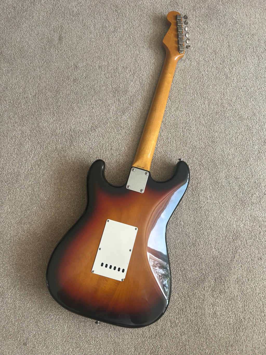 Upgraded Bare Knuckle Pickups Fender Stratocaster ST-62 MIJ Japan 1993-94 - Sunburst