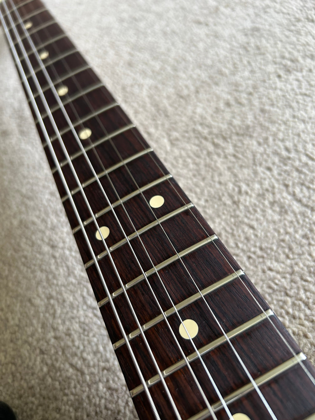 Fender Classic Series 60s Stratocaster Modded