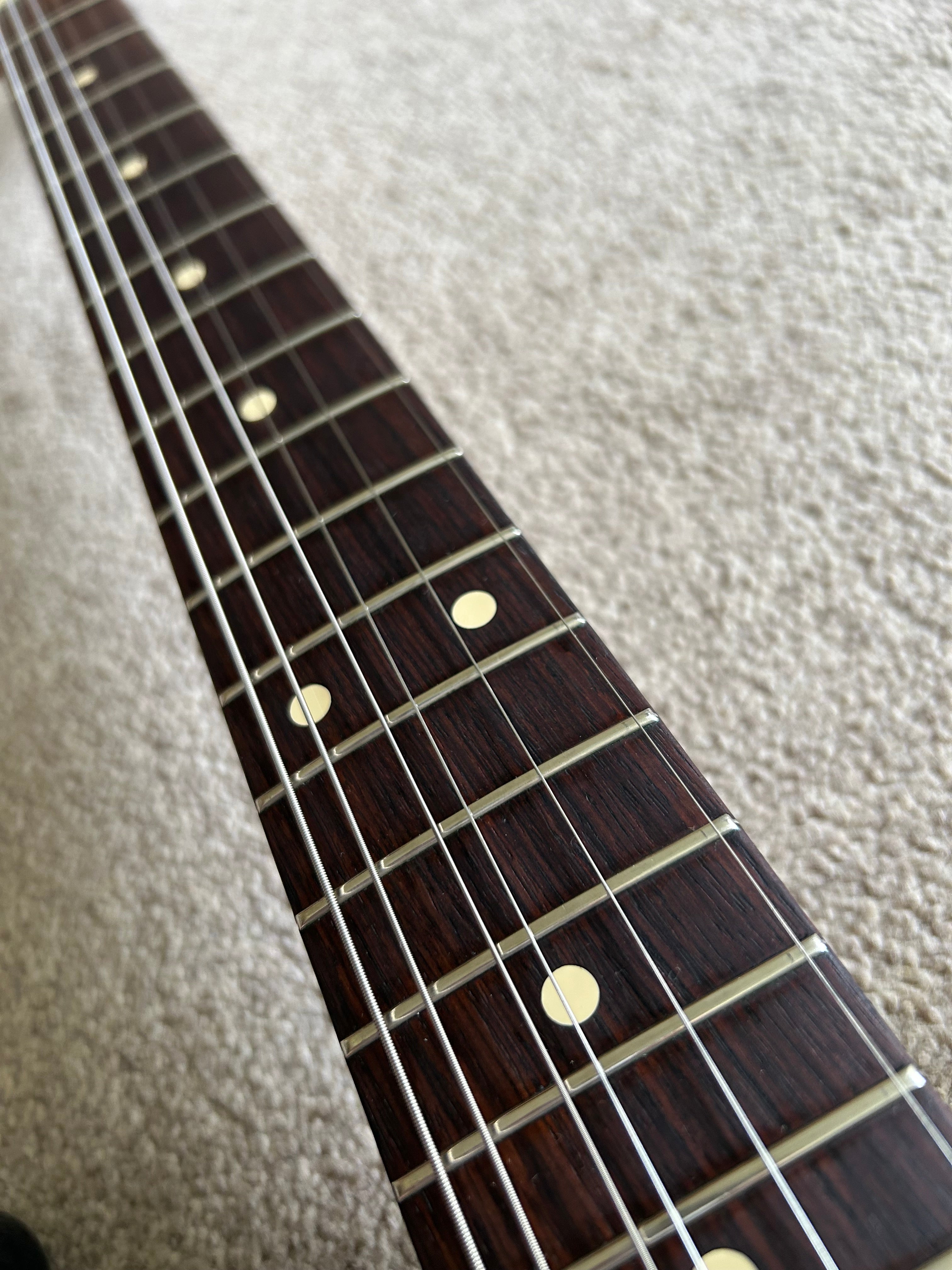Fender Classic Series 60s Stratocaster Modded