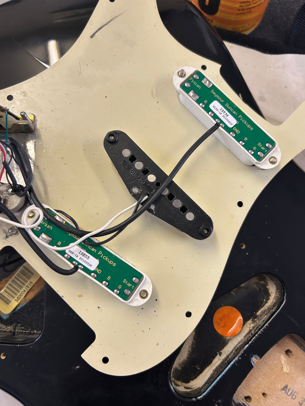 Fender Classic Series 60s Stratocaster Modded