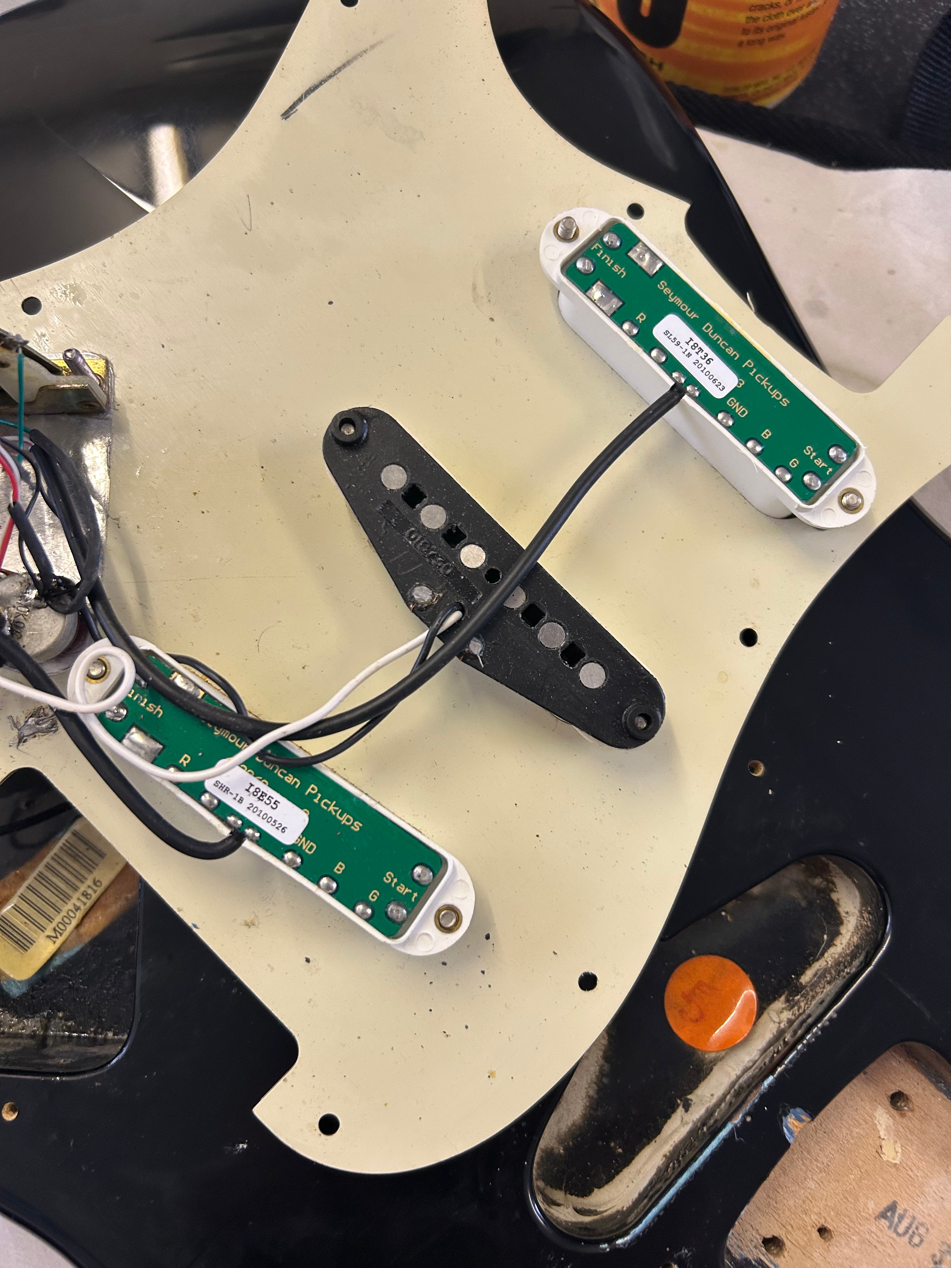 Fender Classic Series 60s Stratocaster Modded