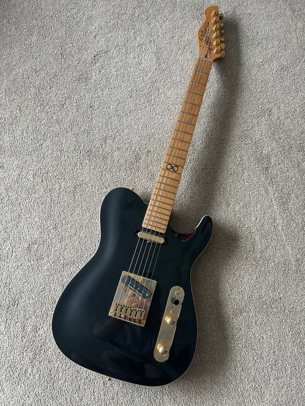 Chapman ML3 Pro Traditional Classic Black Metallic