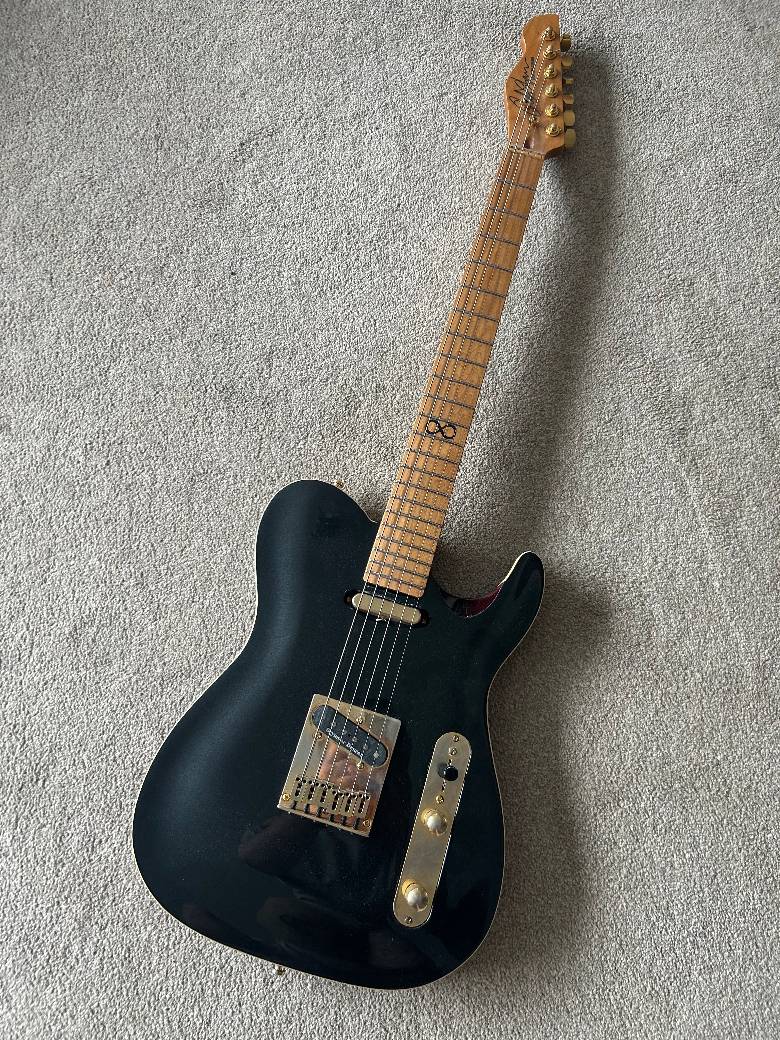 Chapman ML3 Pro Traditional Classic Black Metallic
