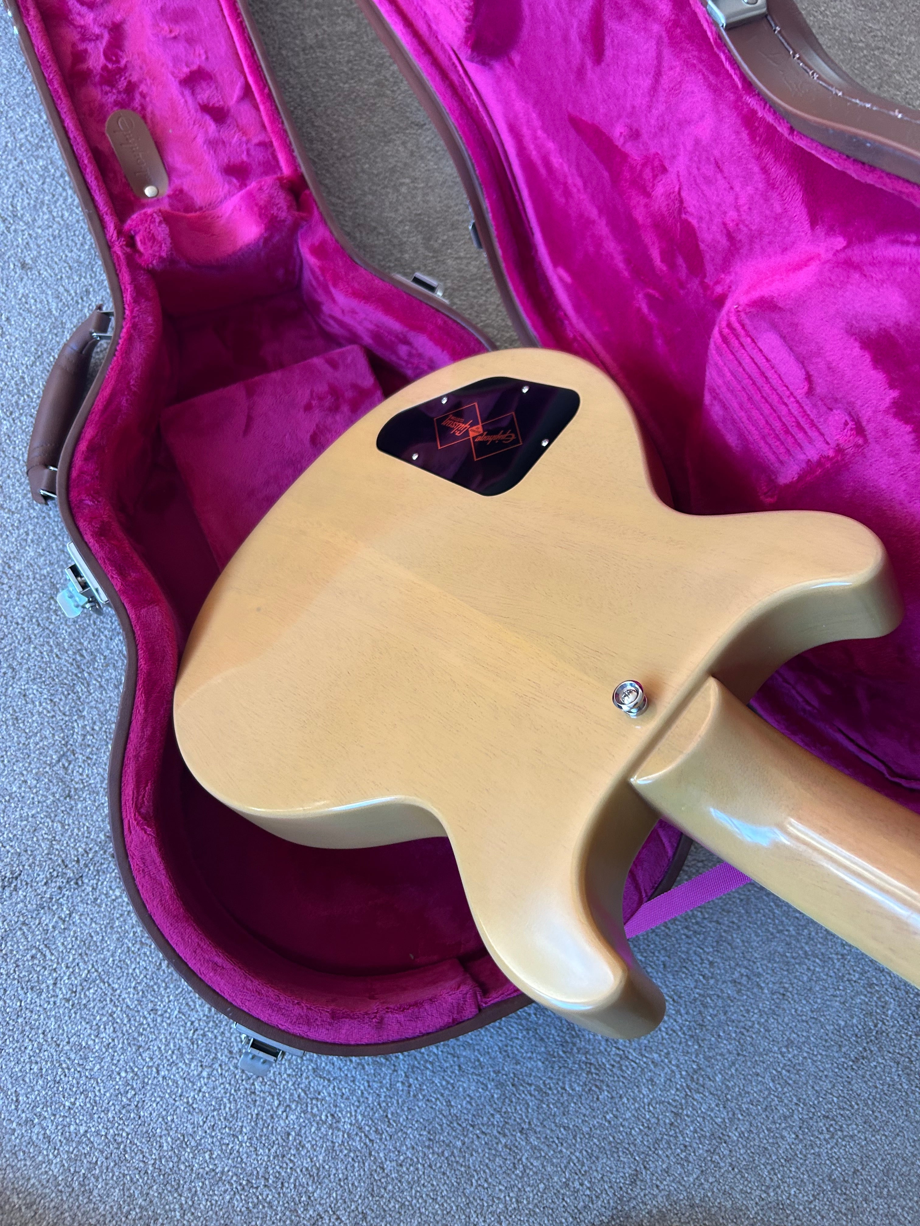 Epiphone "Inspired by Gibson Custom" '60 Les Paul Special Double Cutaway TV Yellow