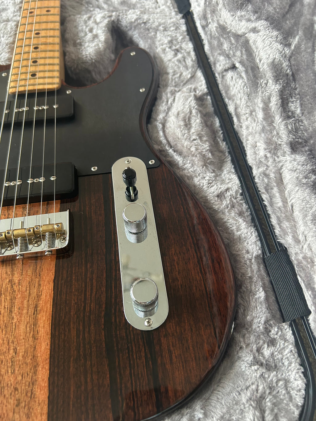 Fender American Limited Edition Exotic Malaysian Blackwood Telecaster 90