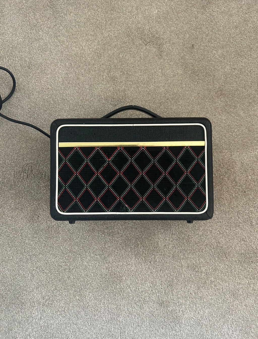 Vox BM1 Escort 2.5-Watt 1x5" Guitar Combo Black