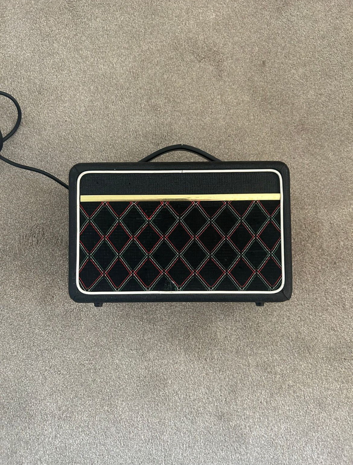 Vox BM1 Escort 2.5-Watt 1x5" Guitar Combo Black
