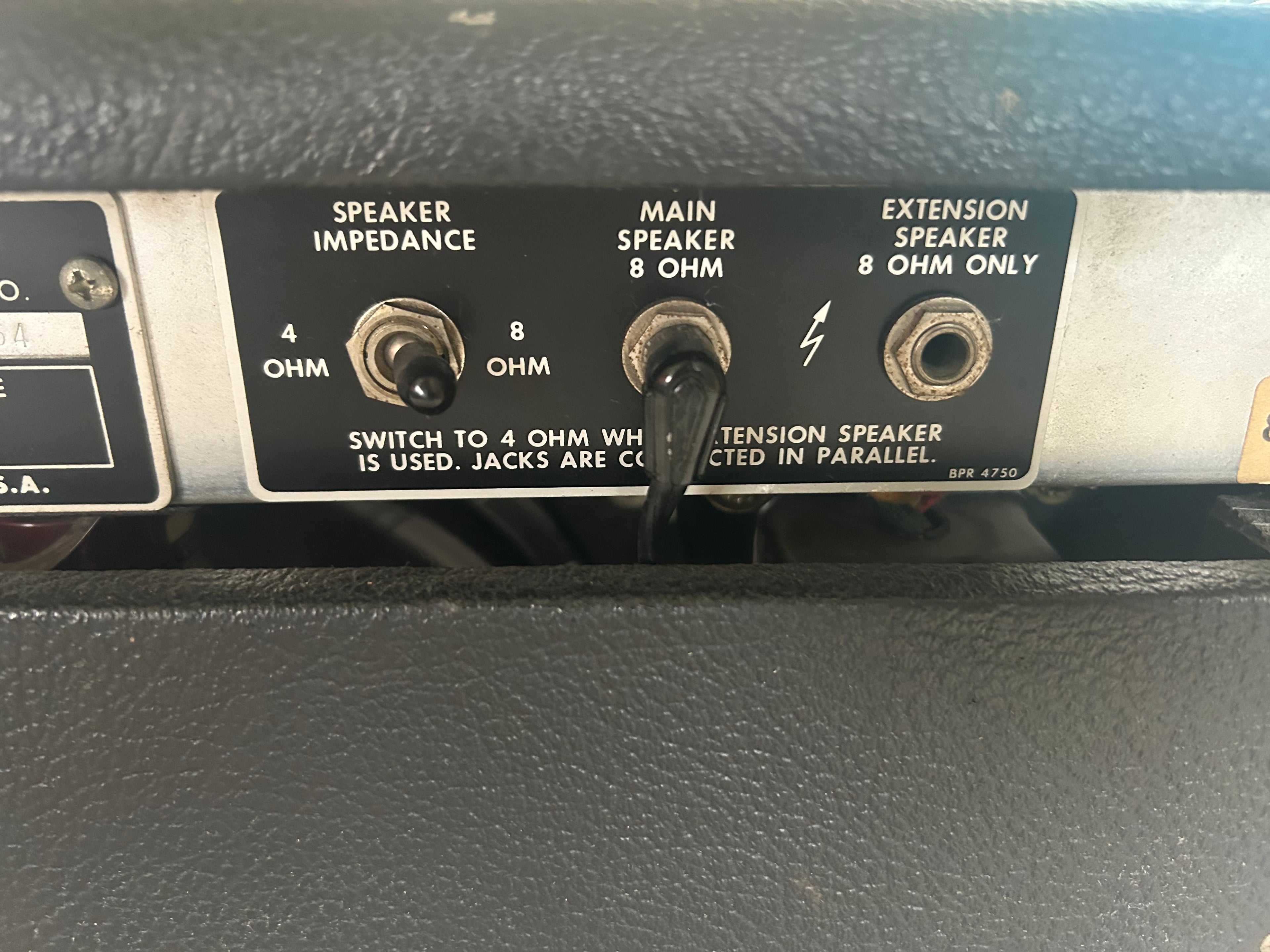 Music Man 112 RD Sixty five Guitar Tube Amplifier