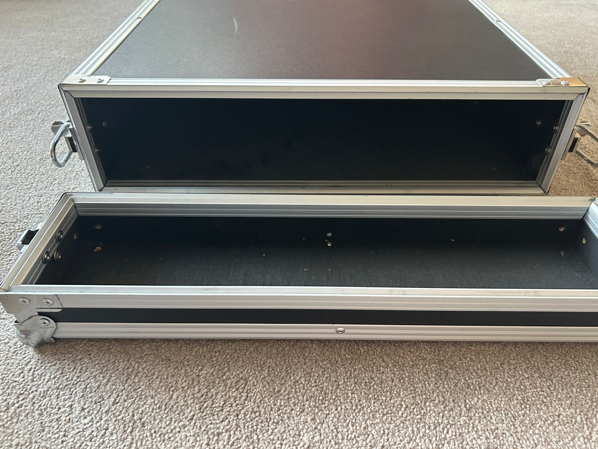 Rockcase by Warwick Eco Rack Case 2 HE