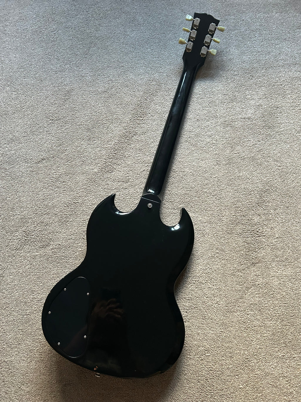 Gibson SG Special w Stetsbar
