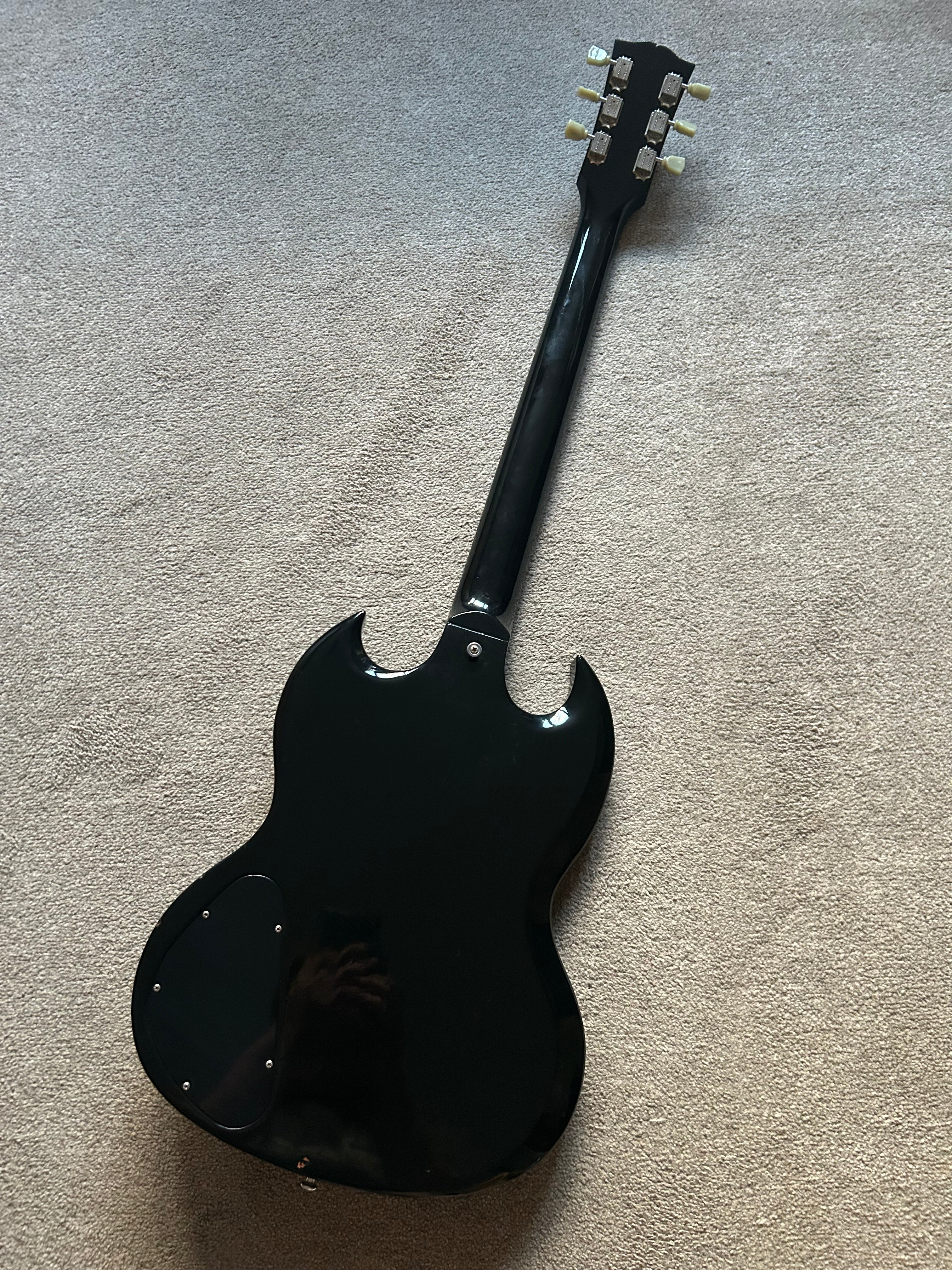 Gibson SG Special w Stetsbar